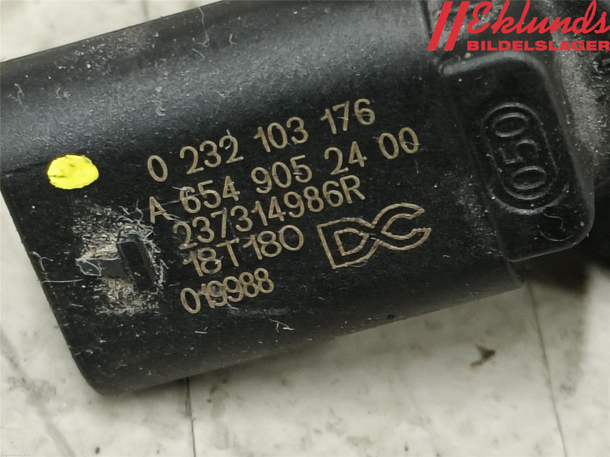 Mercedes-Benz MB C-KLASS (W205) 14-21 Kamaxel Positionsgivare