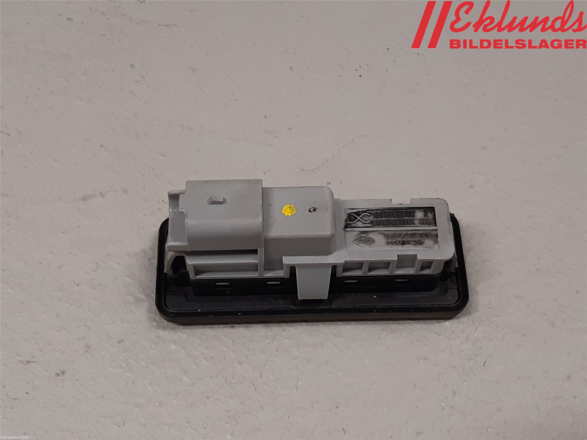 Dacia DUSTER 18-24 Bakluckehandtag