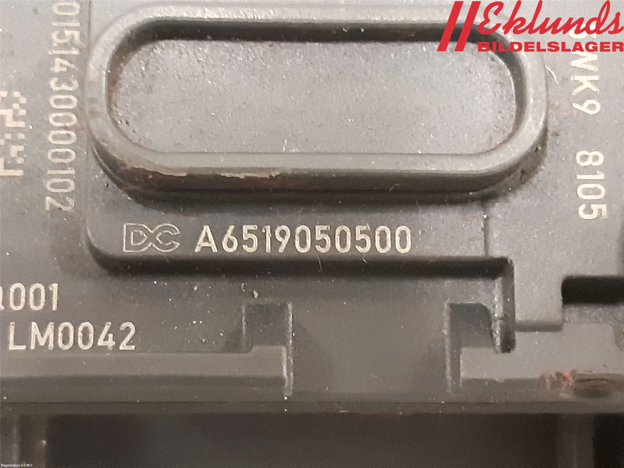 Mercedes-Benz MB VITO/V-KLASS (W640,W447,W448) 14- Injluftmassamätare
