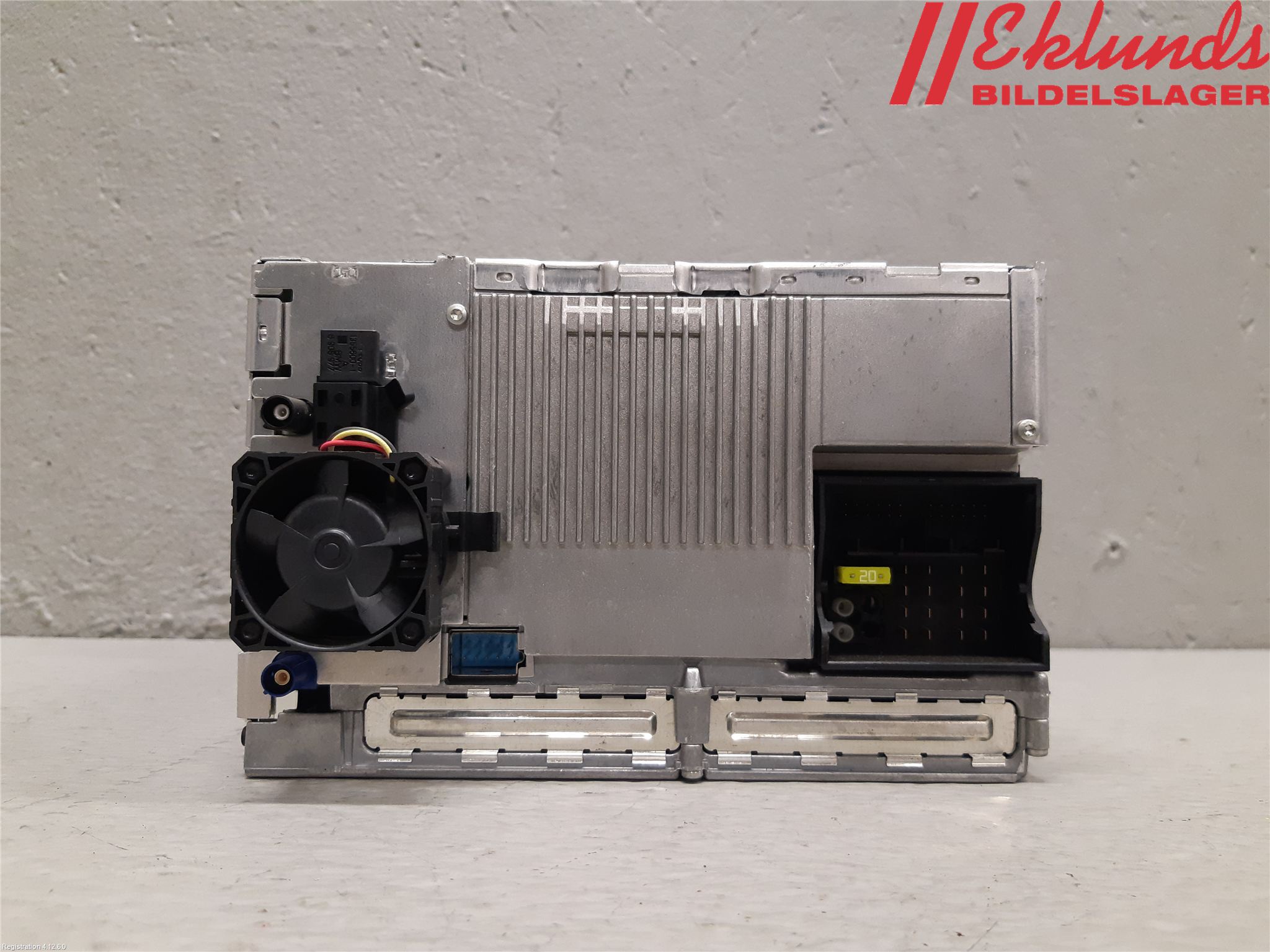 BMW 6 E63/64    02-10 Cd Radio - Multimediapanel
