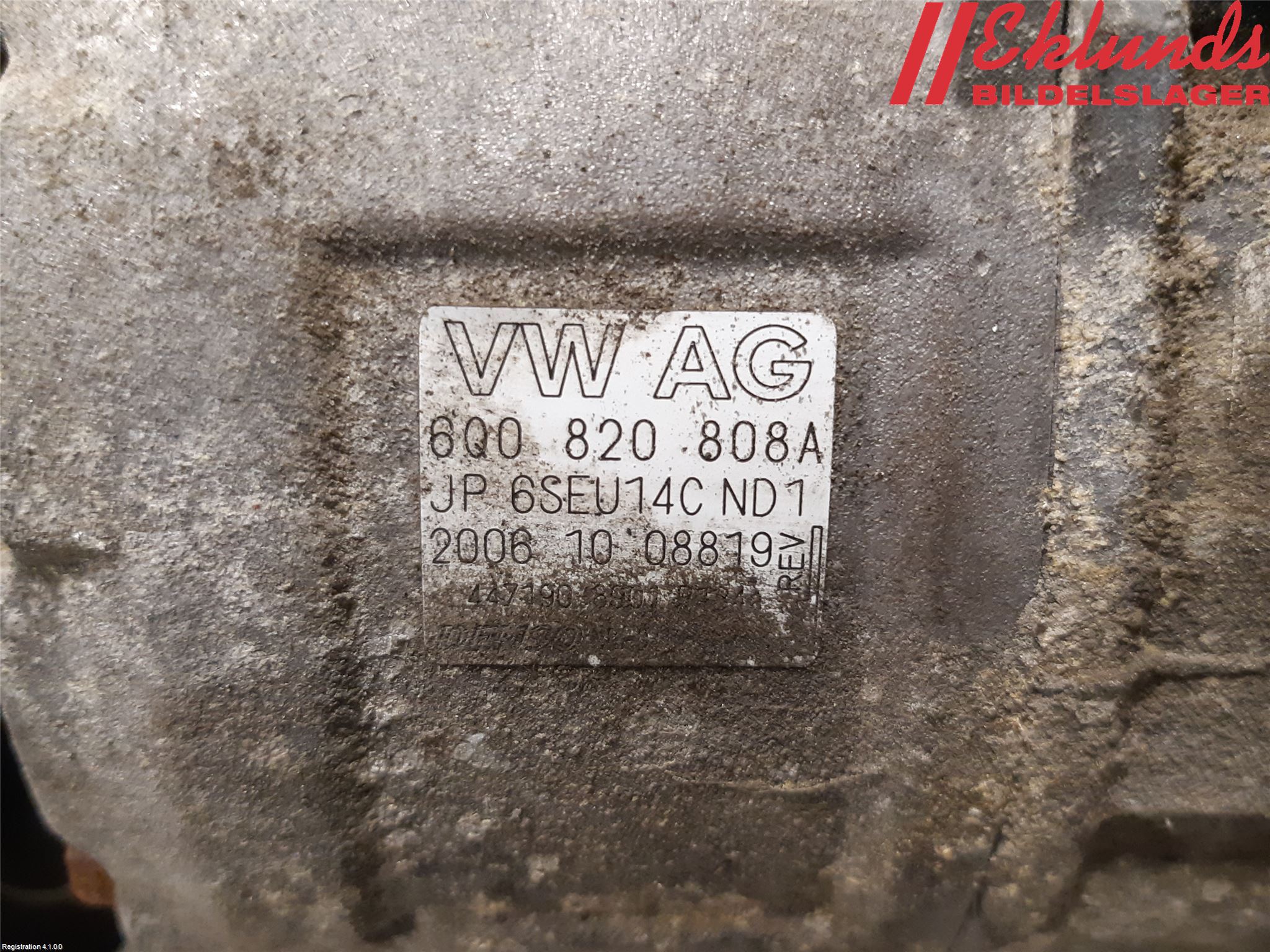 Skoda FABIA 99-07 Ac Kompressor