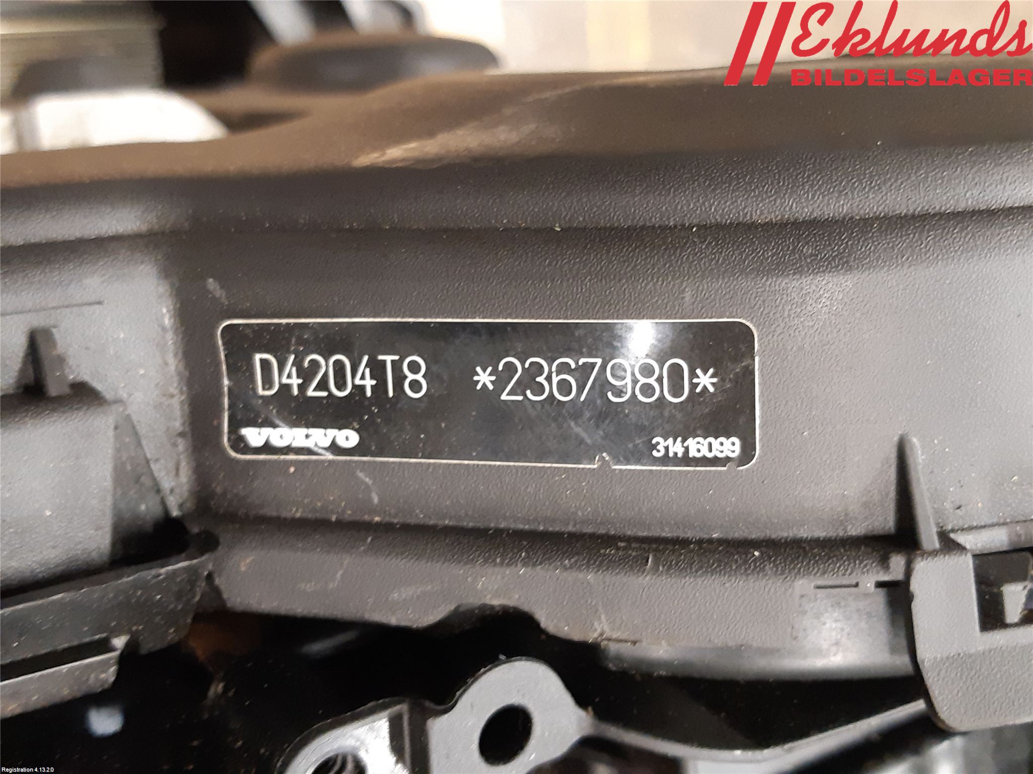 Volvo V40 12-19 Motor Diesel