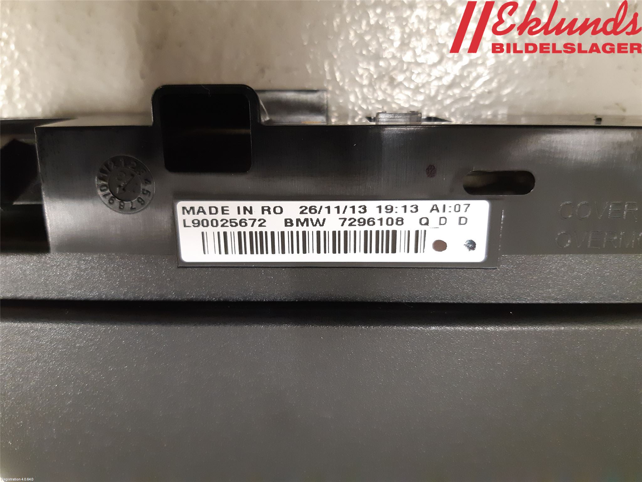BMW 4 F32/F33/F82/F83 13-20 Bromsljus Bakruta