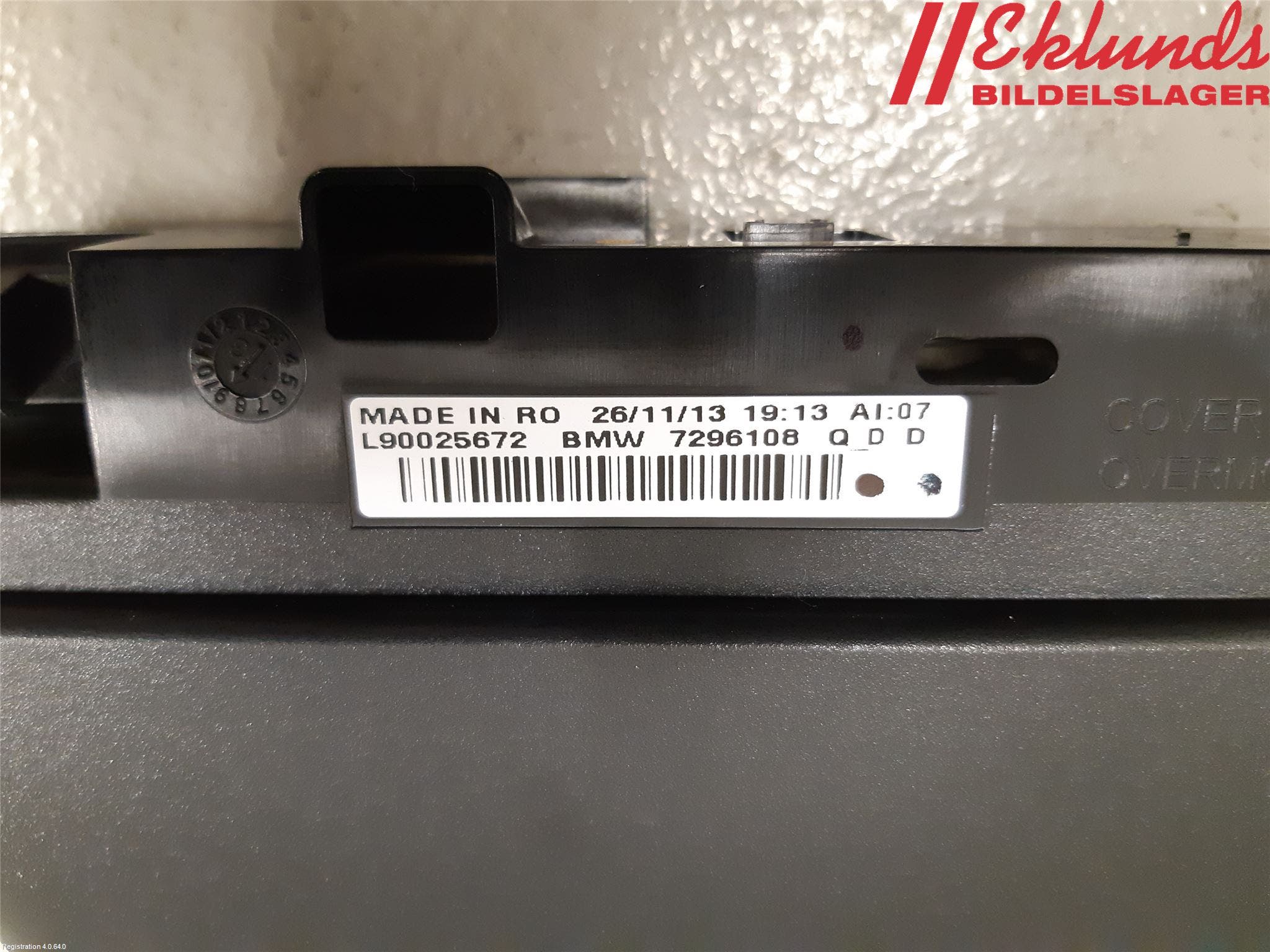 BMW 4 F32/F33/F82/F83 13-20 Bromsljus Bakruta