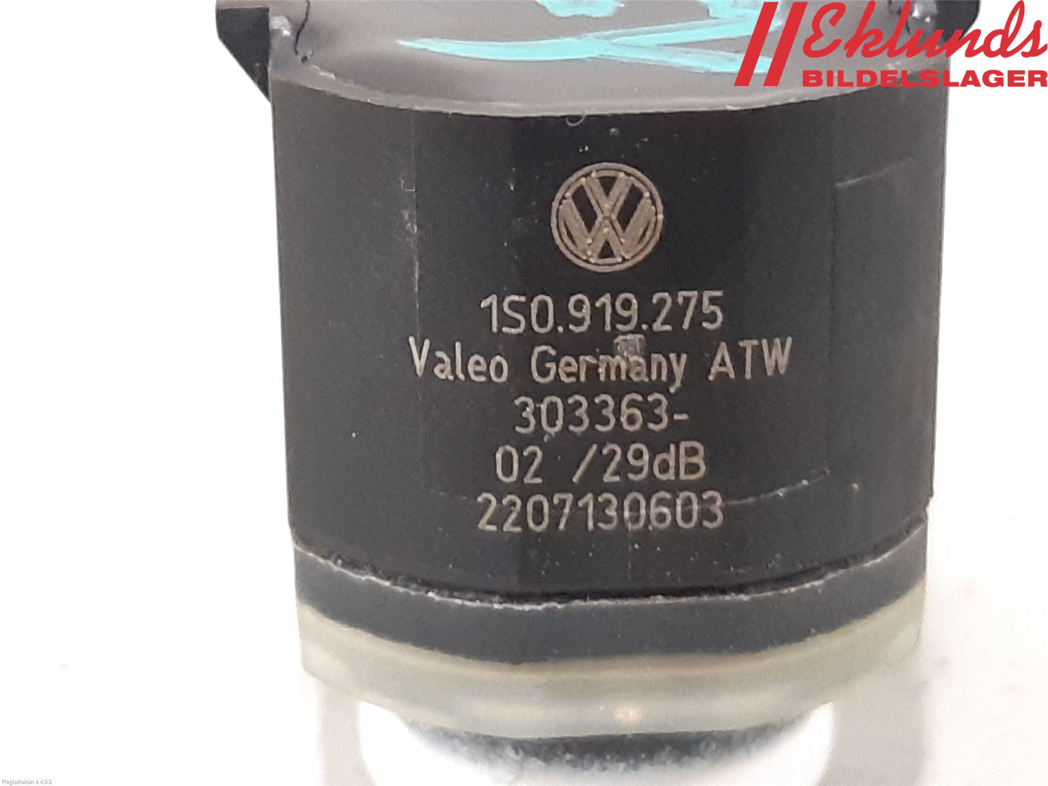 Volkswagen VW PASSAT 11-14 Parkeringshjälp Frontsensor