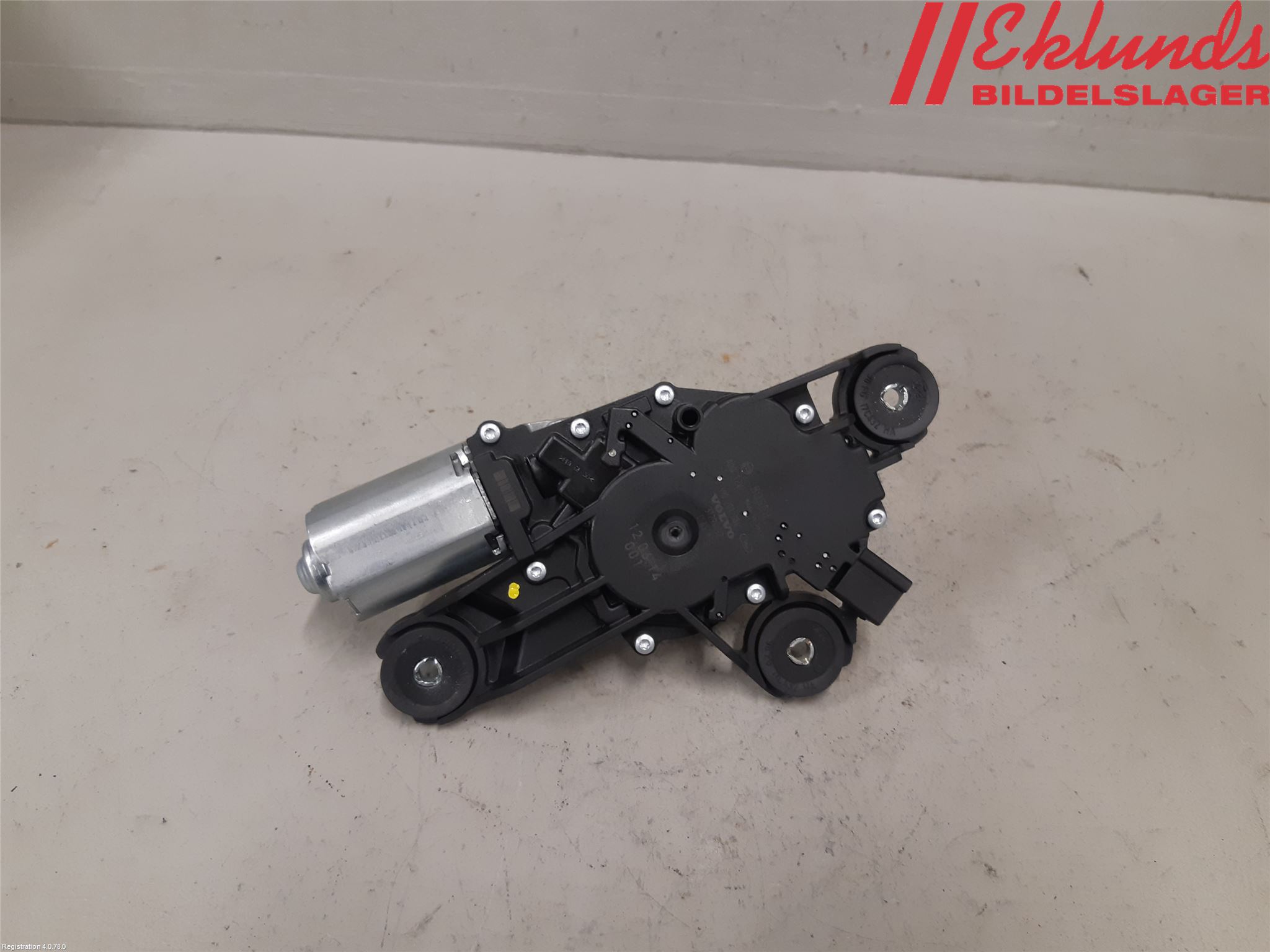Volvo V60 11-13 Torkarmotor Baklucka
