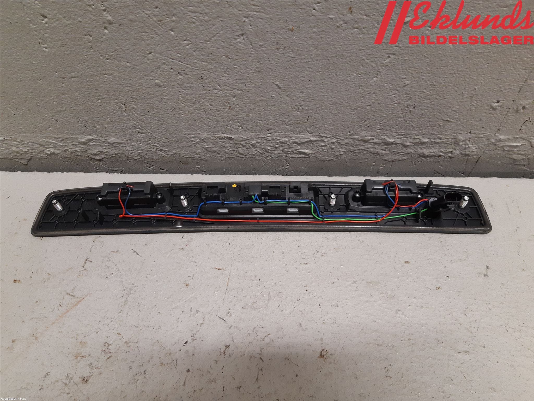 Volvo V70 14-16 Bakluckehandtag