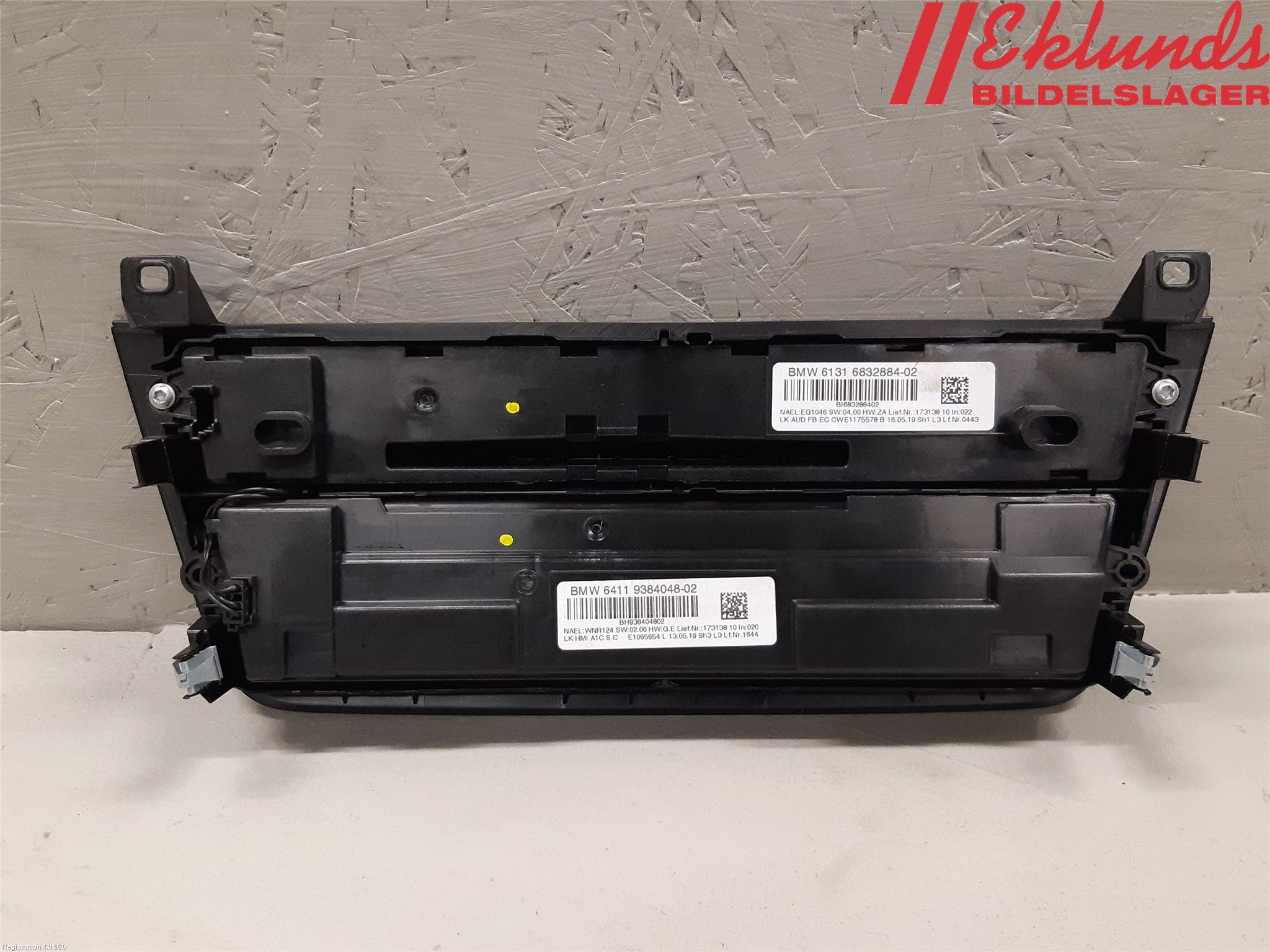 BMW 2 F22/F23/F87 Coupé/Cab 13-21 Ac Styrenhet Ac Manöveren