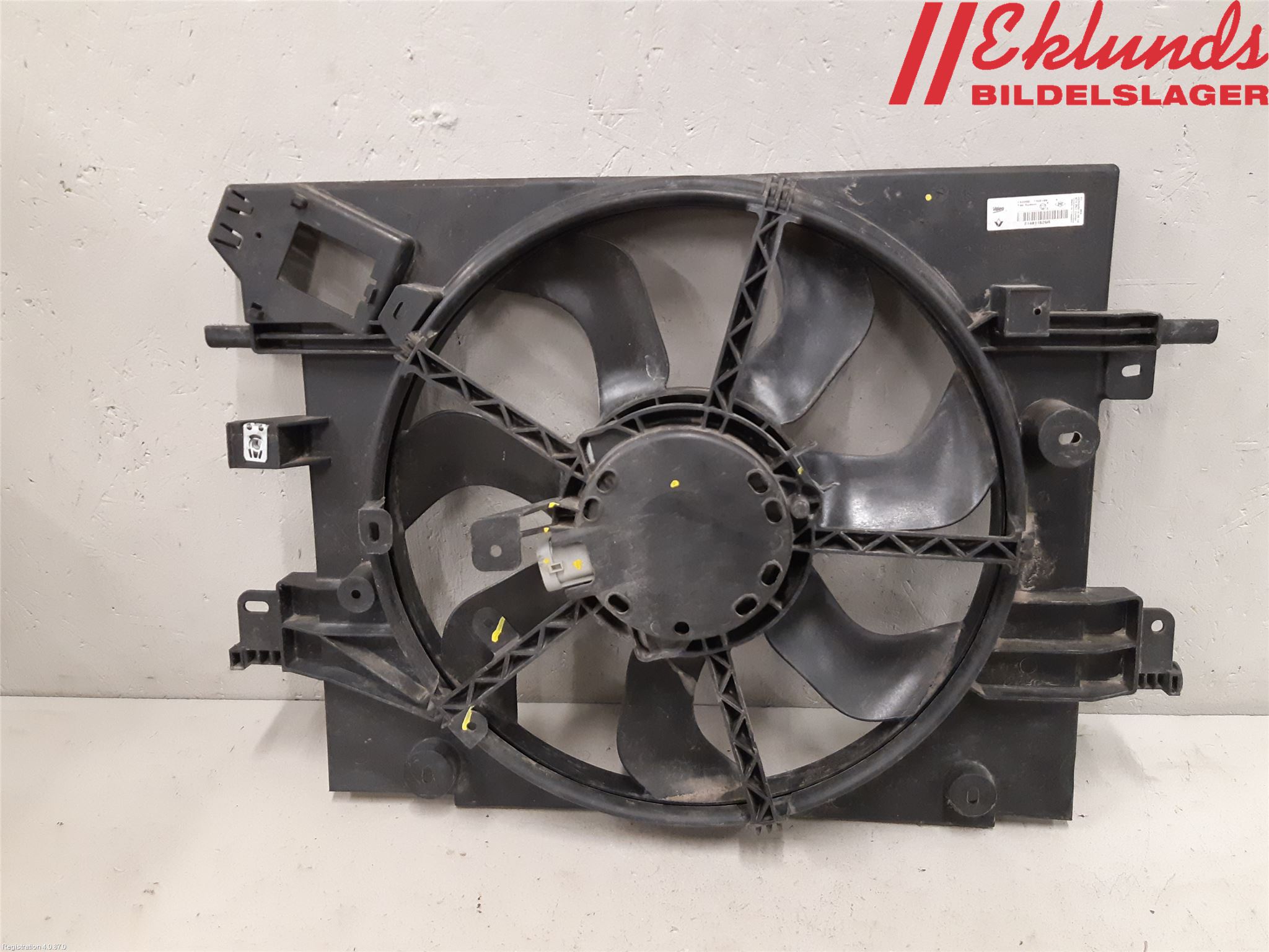 Dacia DUSTER 10-17 Kylfläkt El