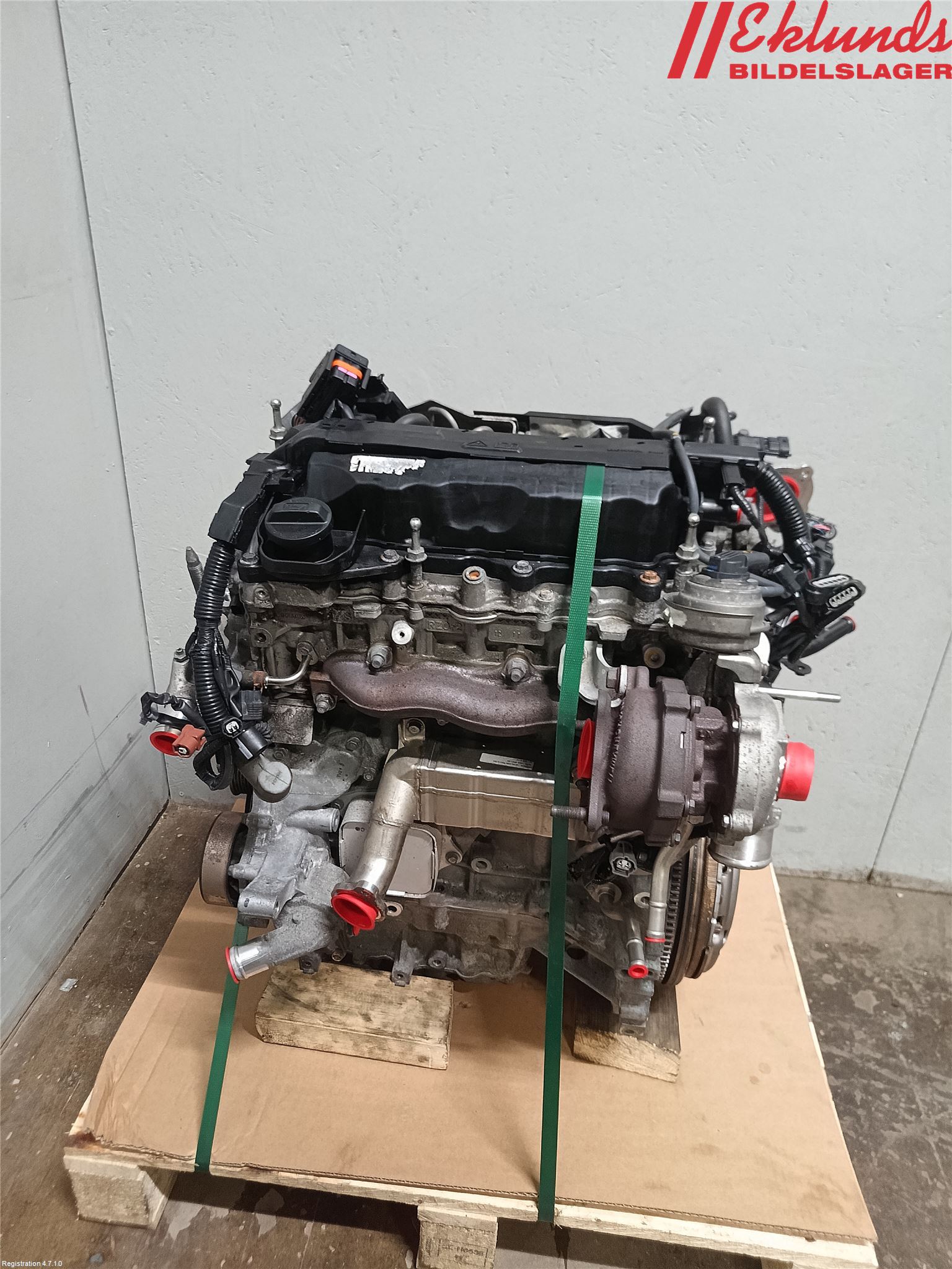 Honda CIVIC 12-16 Motor Diesel