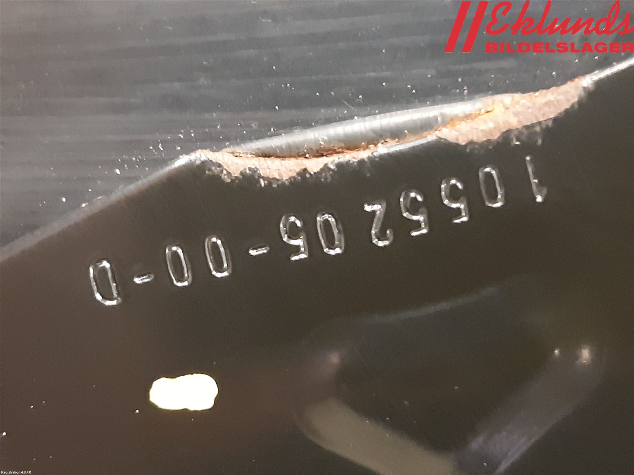 Tesla MODEL X 16- Dörruta Fram Lilla Vä