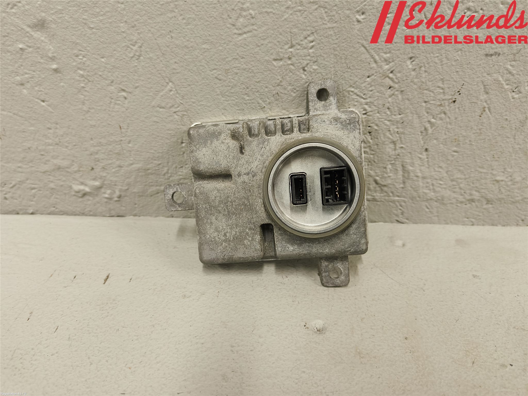 Audi A4/S4 08-11 Styrenhet Strålkastare