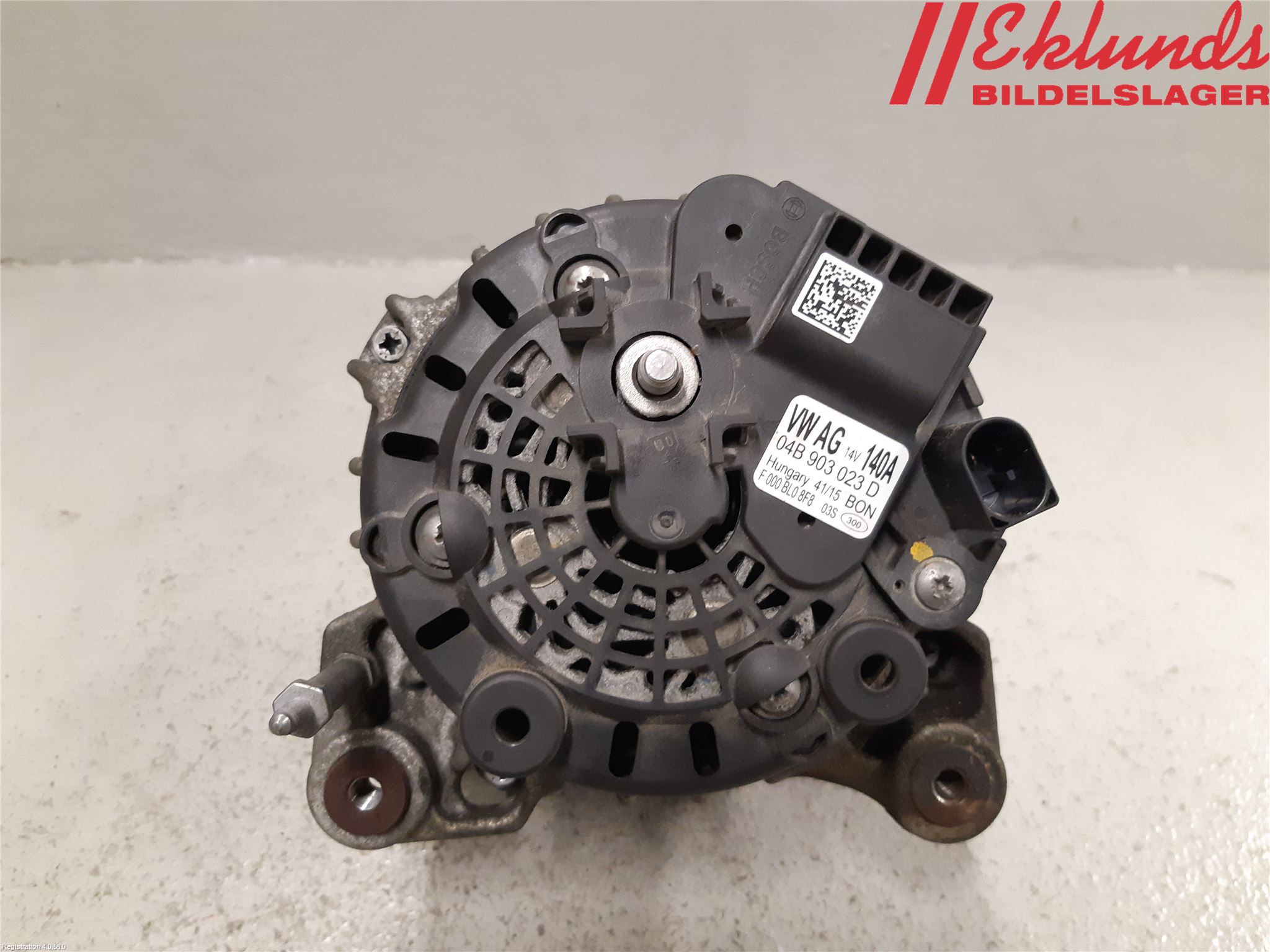 Skoda RAPID Generator