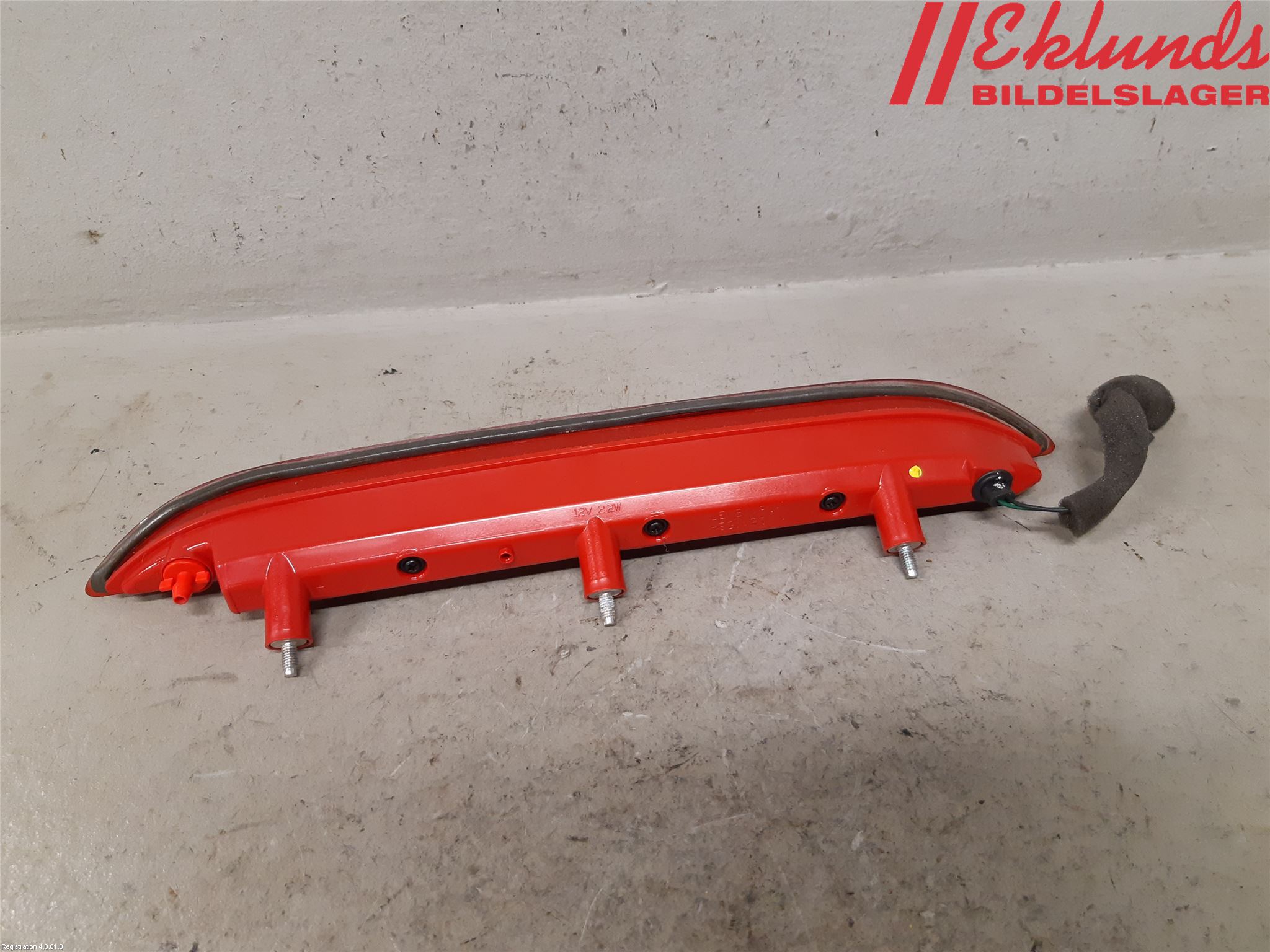 Kia RIO 12-16 Bromsljus Bakruta