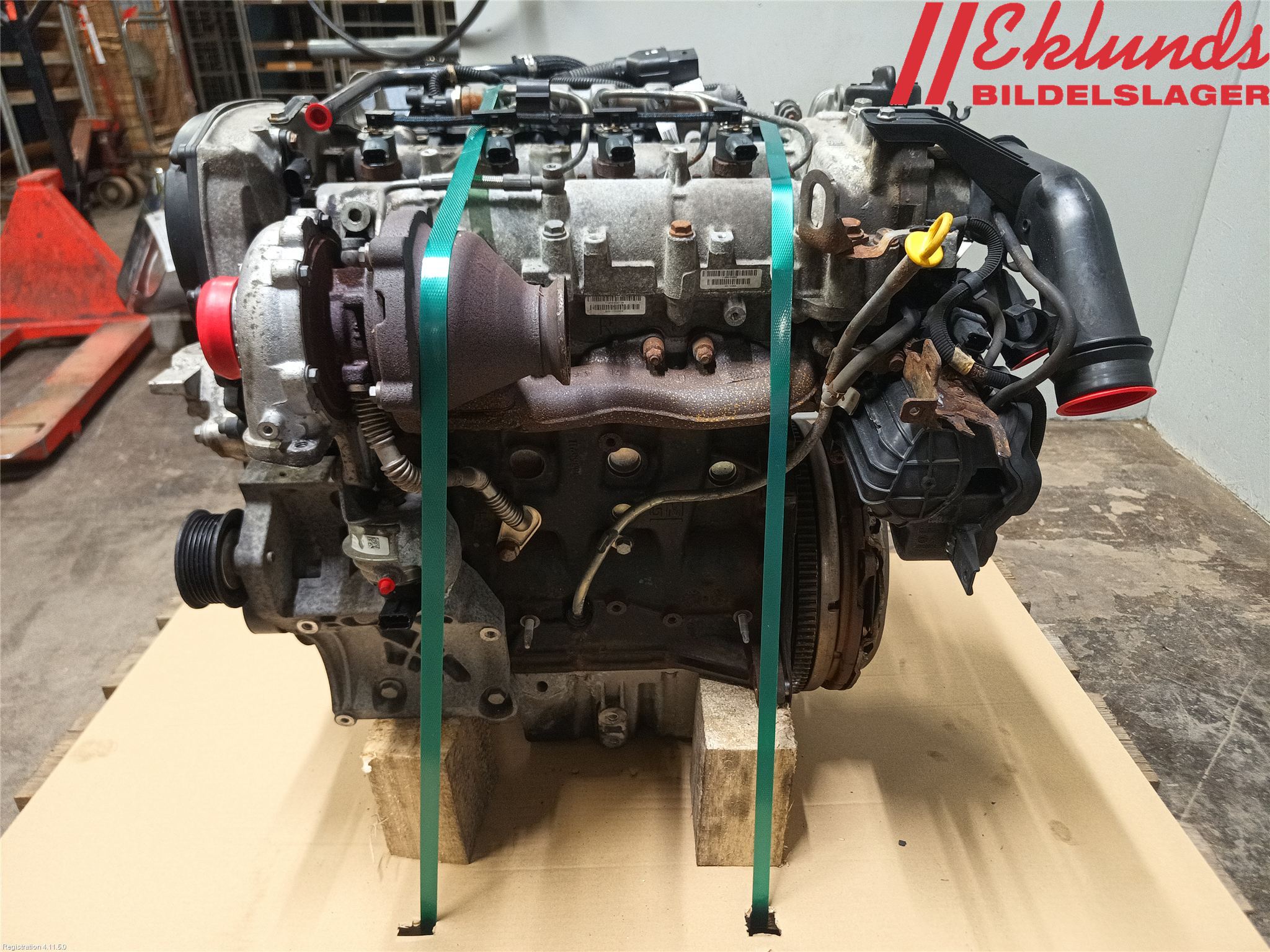 Opel INSIGNIA 09-16 Motor Diesel