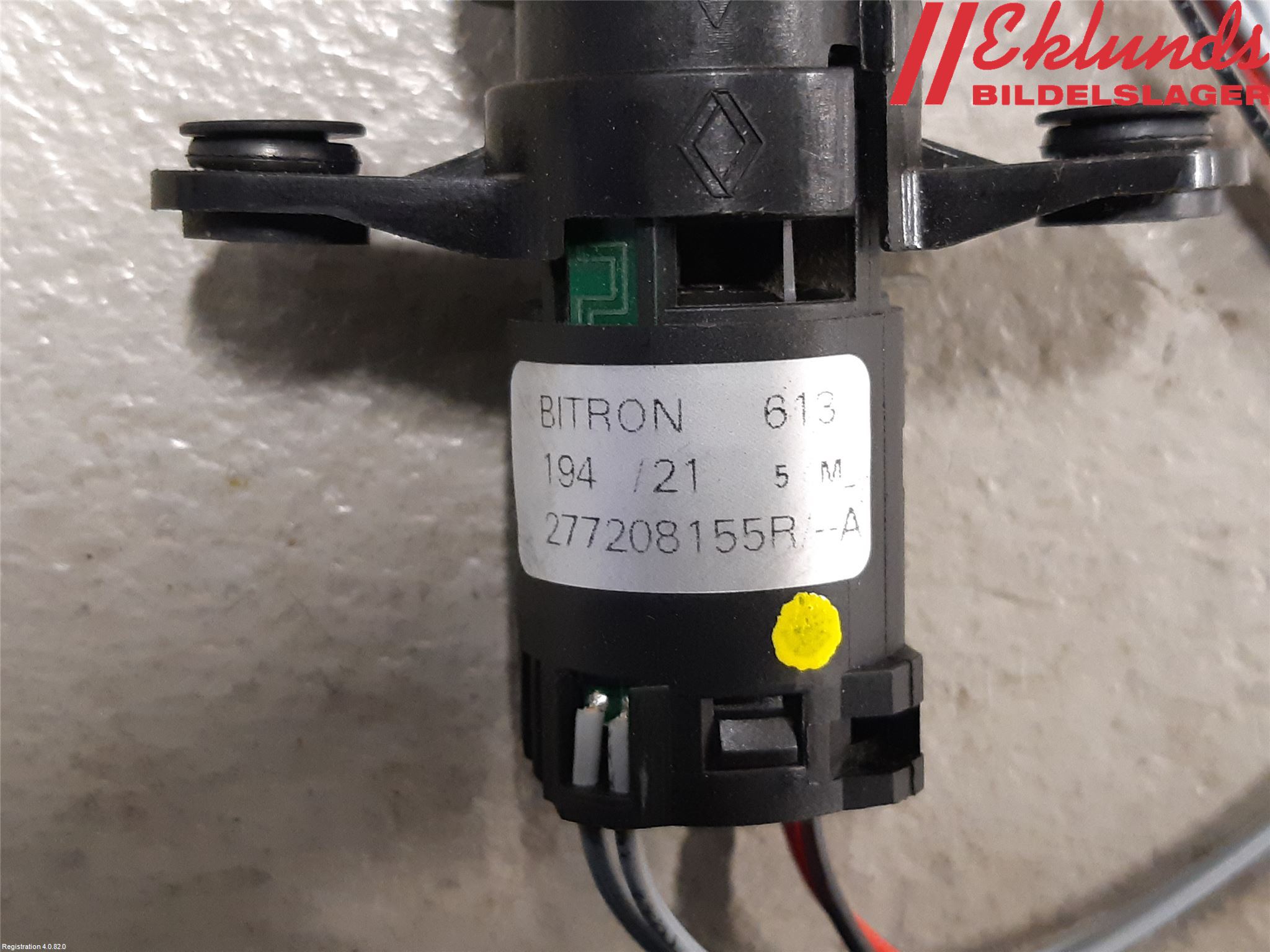 Renault MASTER III 20-24 Ac Innertemperatur Sensor