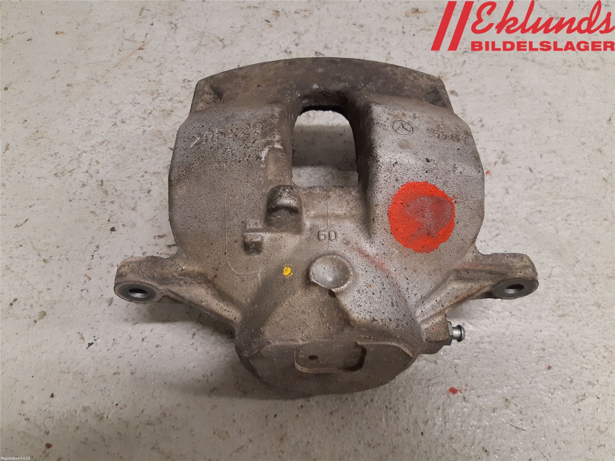 Mercedes-Benz MB E-KLASS (W212) 09-16 Bromsok Fram Vänster