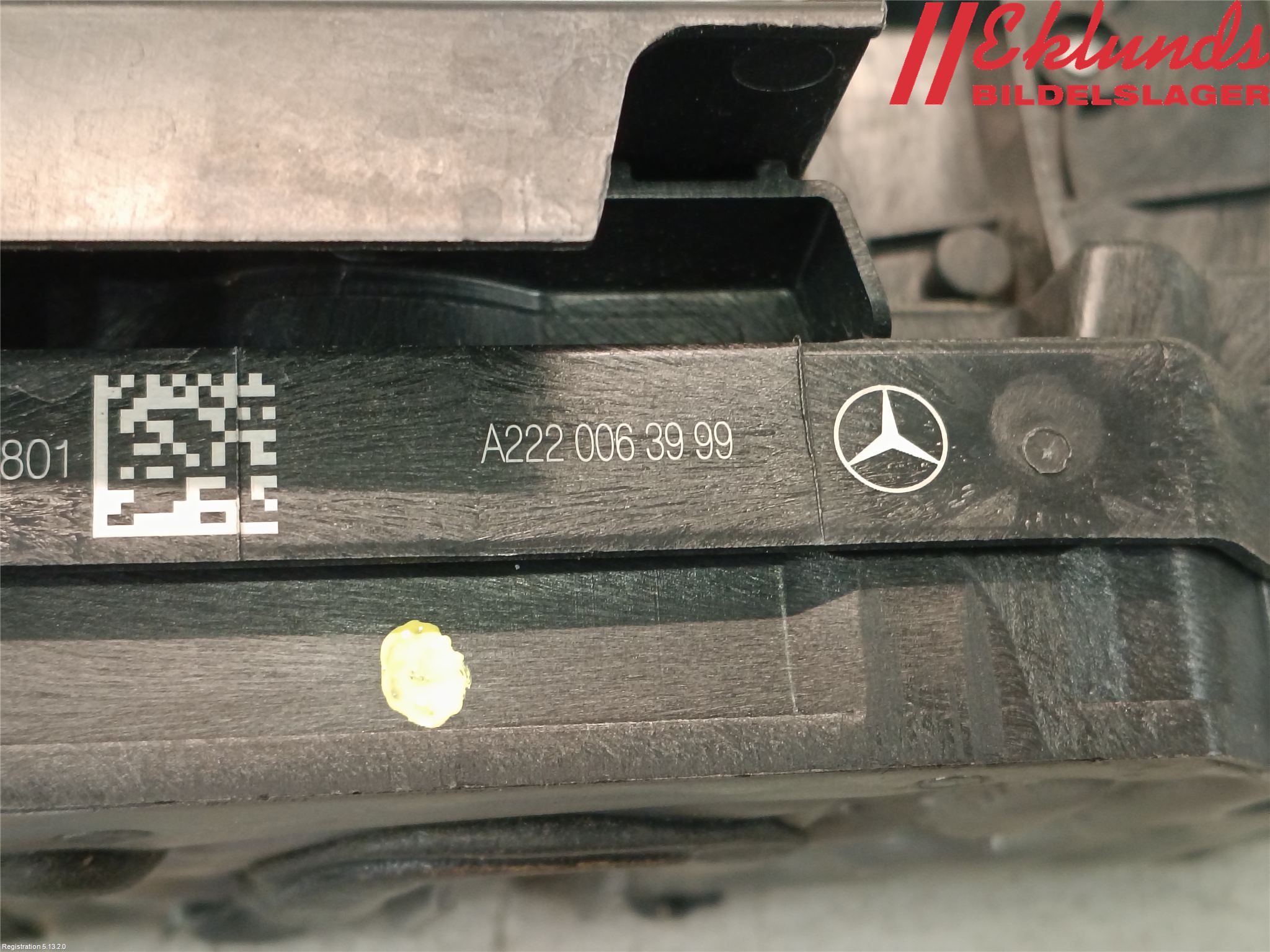Mercedes-Benz MB EQC (N293) 20- Låskista-Dörrlås