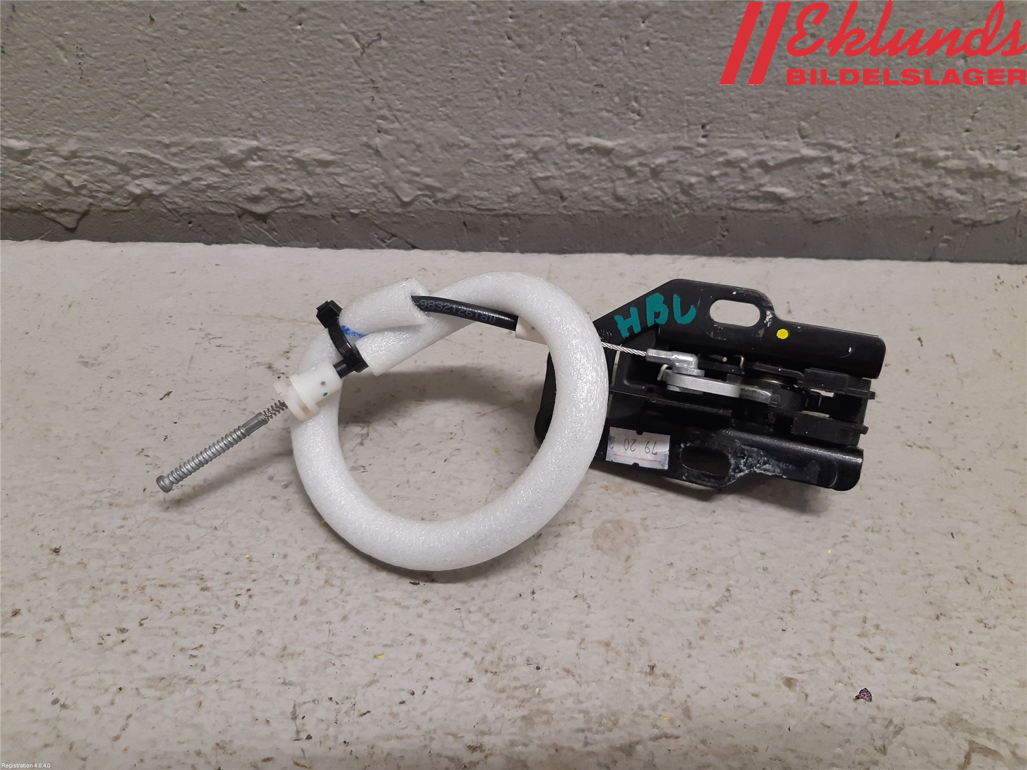 Peugeot PARTNER/E-PARTNER 19- Låskista-Dörrlås