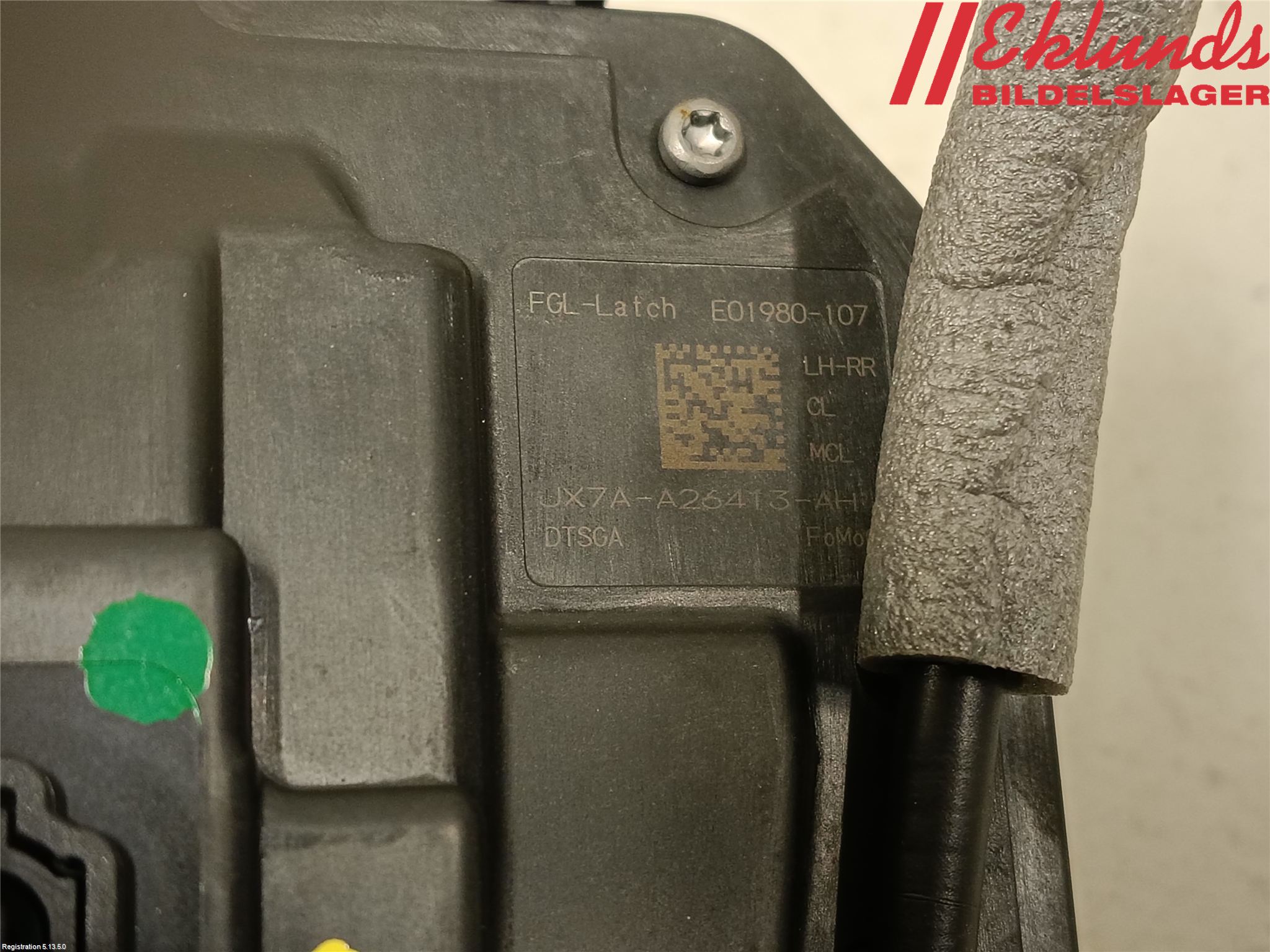 Ford FOCUS 19- Låskista-Dörrlås