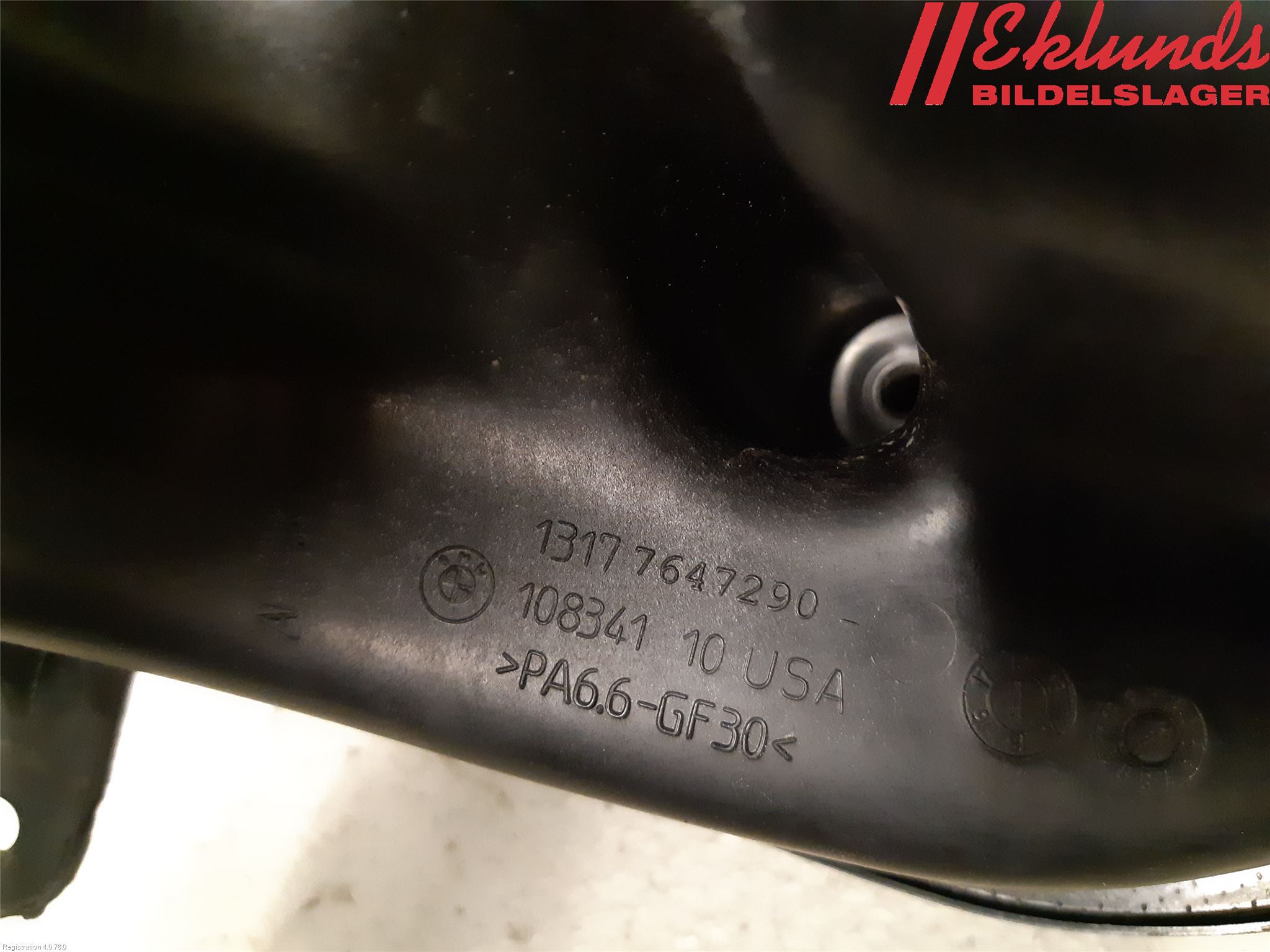 BMW X6 F16 14-19 Expansionstank