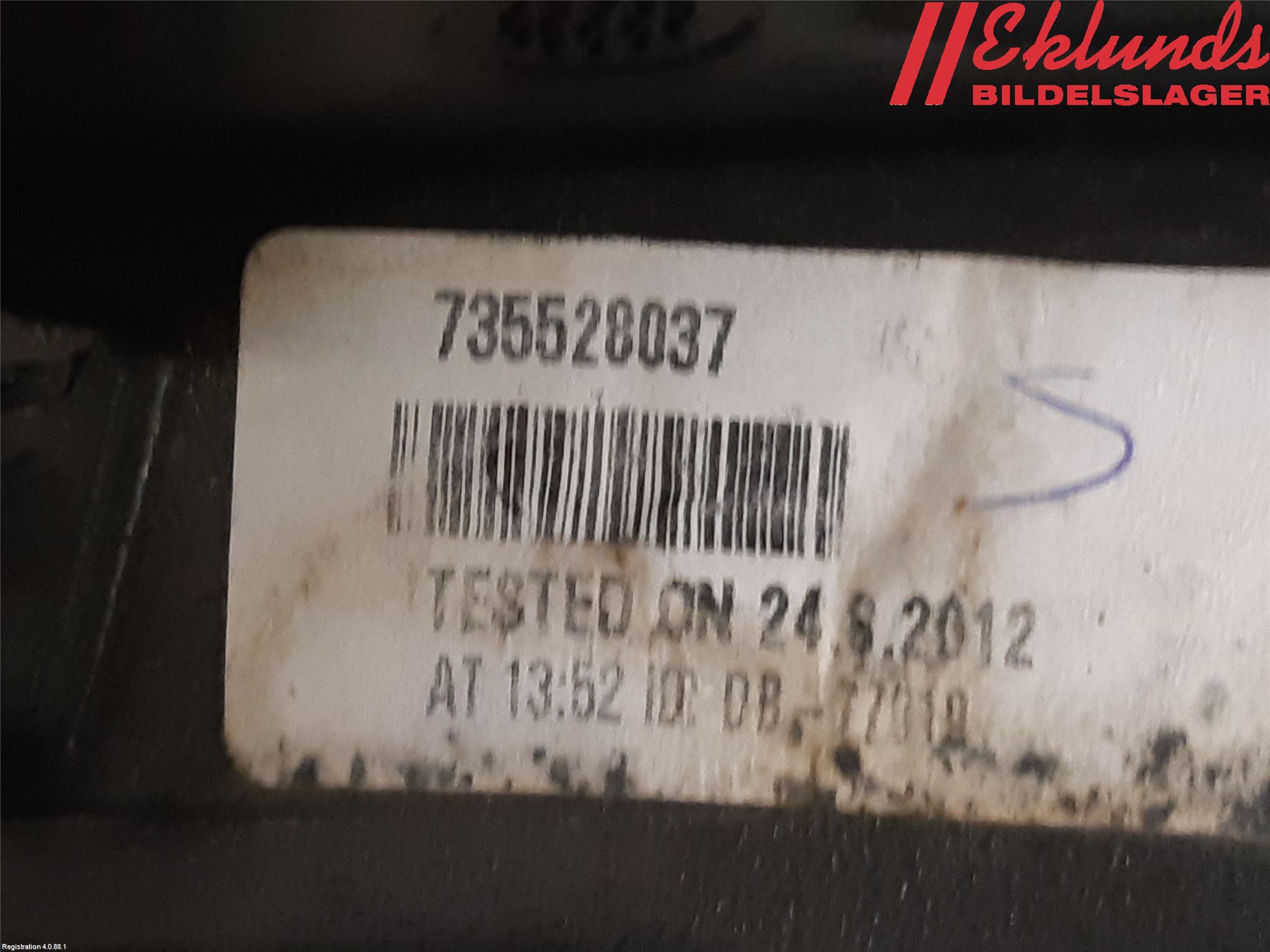 Opel COMBO D 12-18 Spegel Yttre El Hö