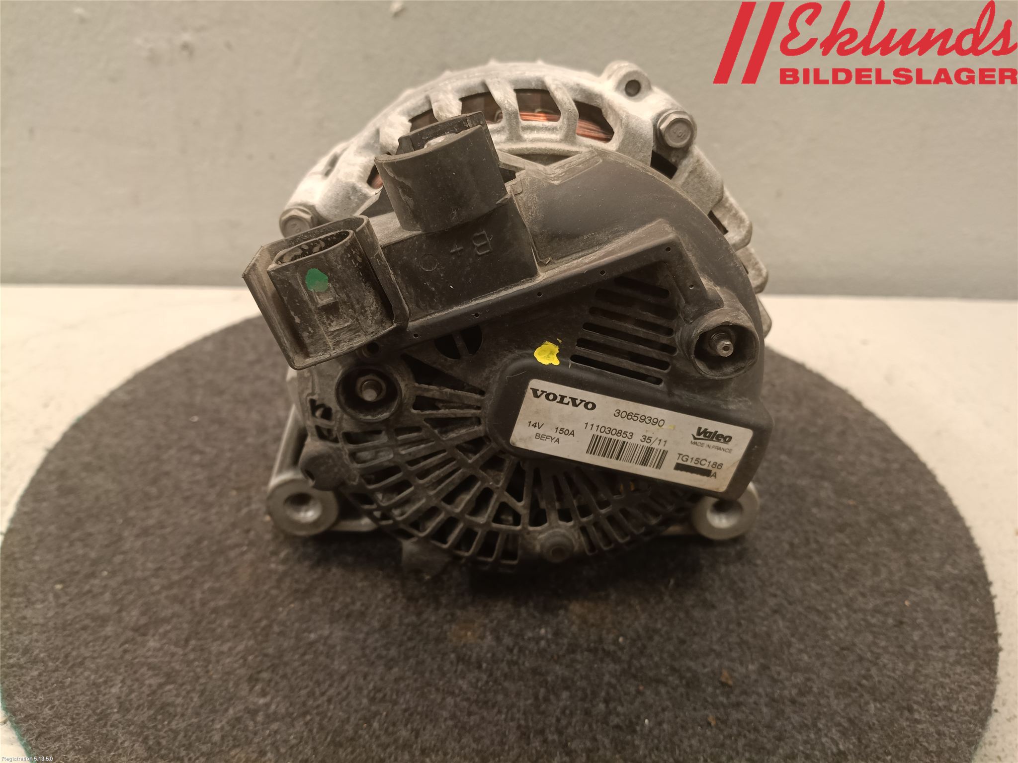 Volvo V60 11-13 Generator