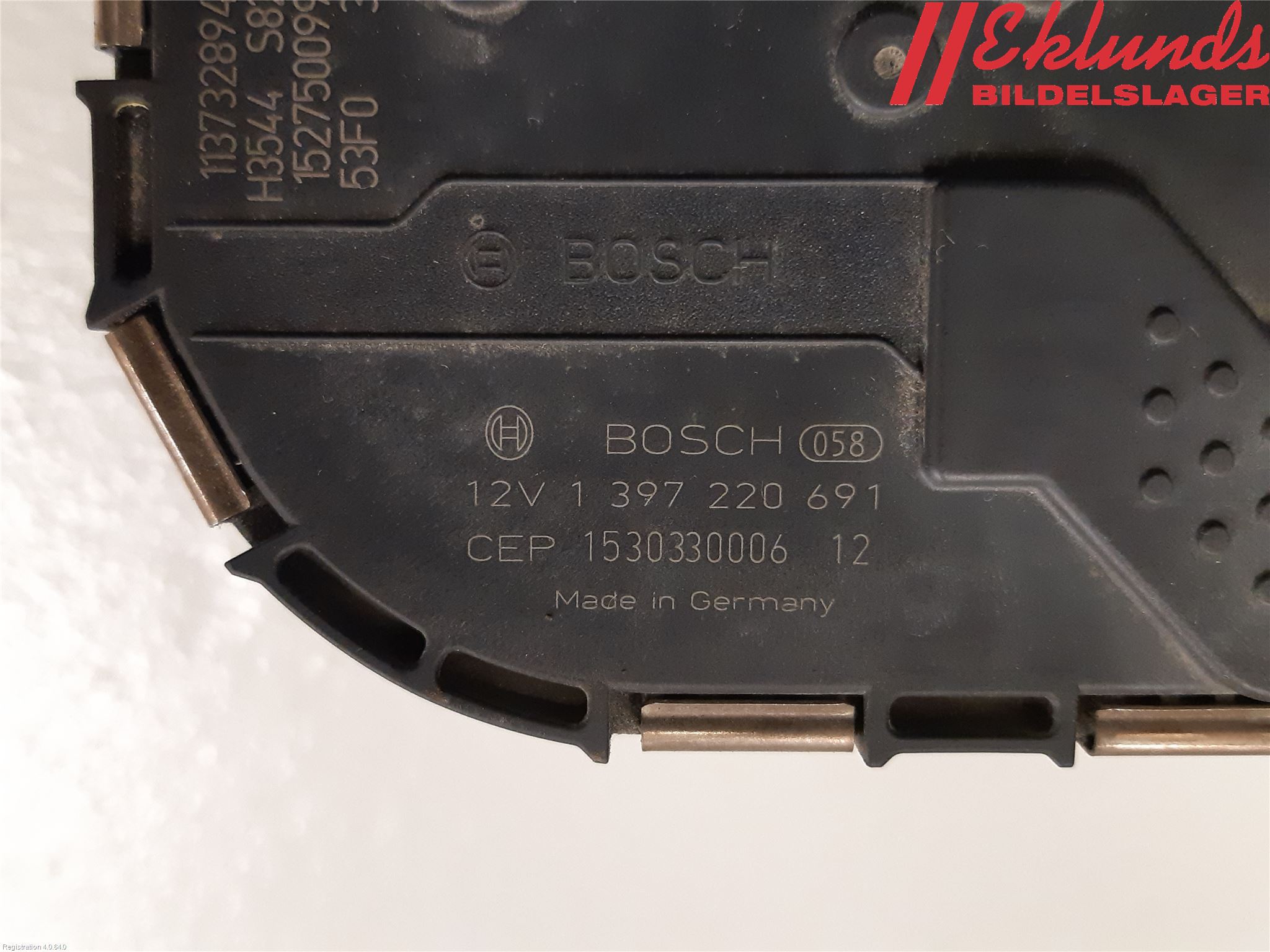 Volkswagen VW PASSAT 15-19 Torkarmotor Vindruta