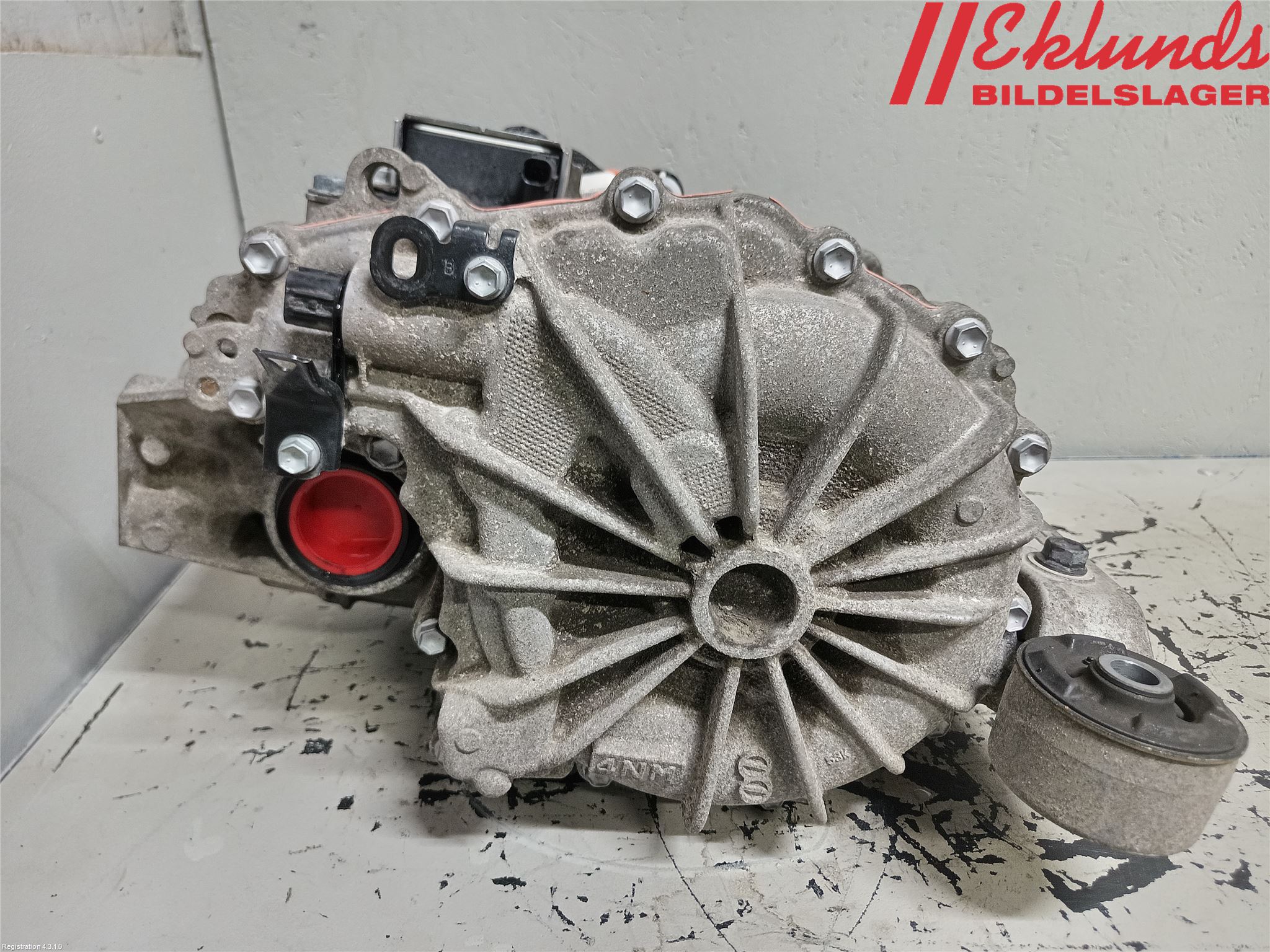 Toyota RAV4 19- Motor Elektrisk Bak