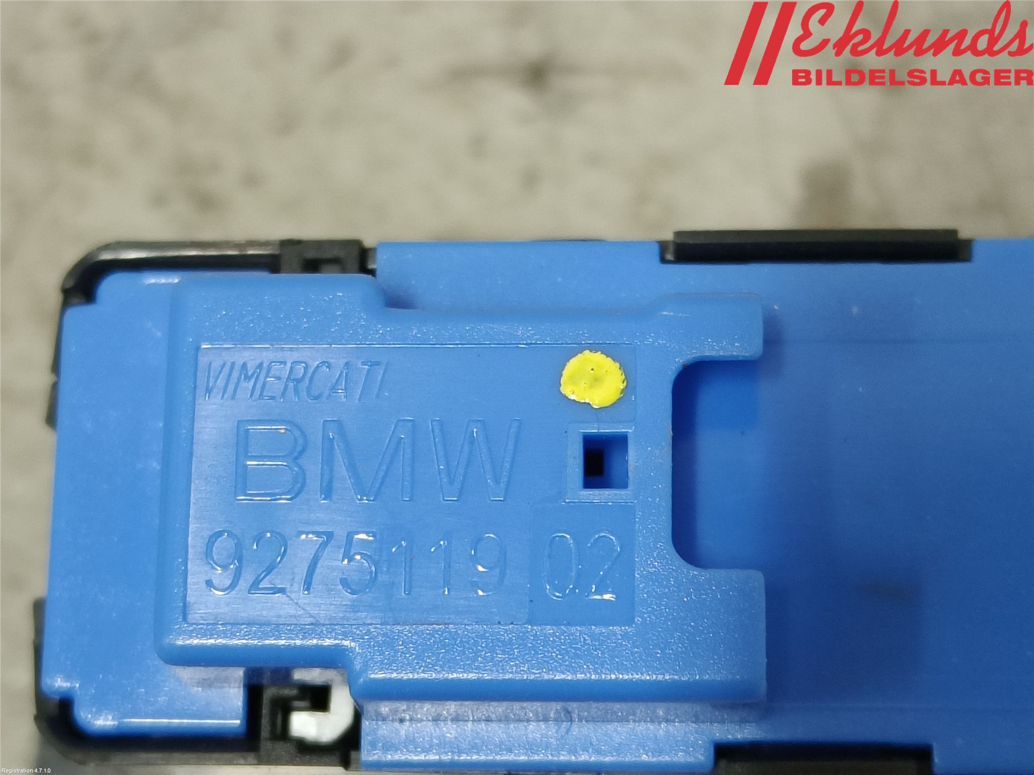 BMW 3 GT F34 13-19 Strömställare Baklucka