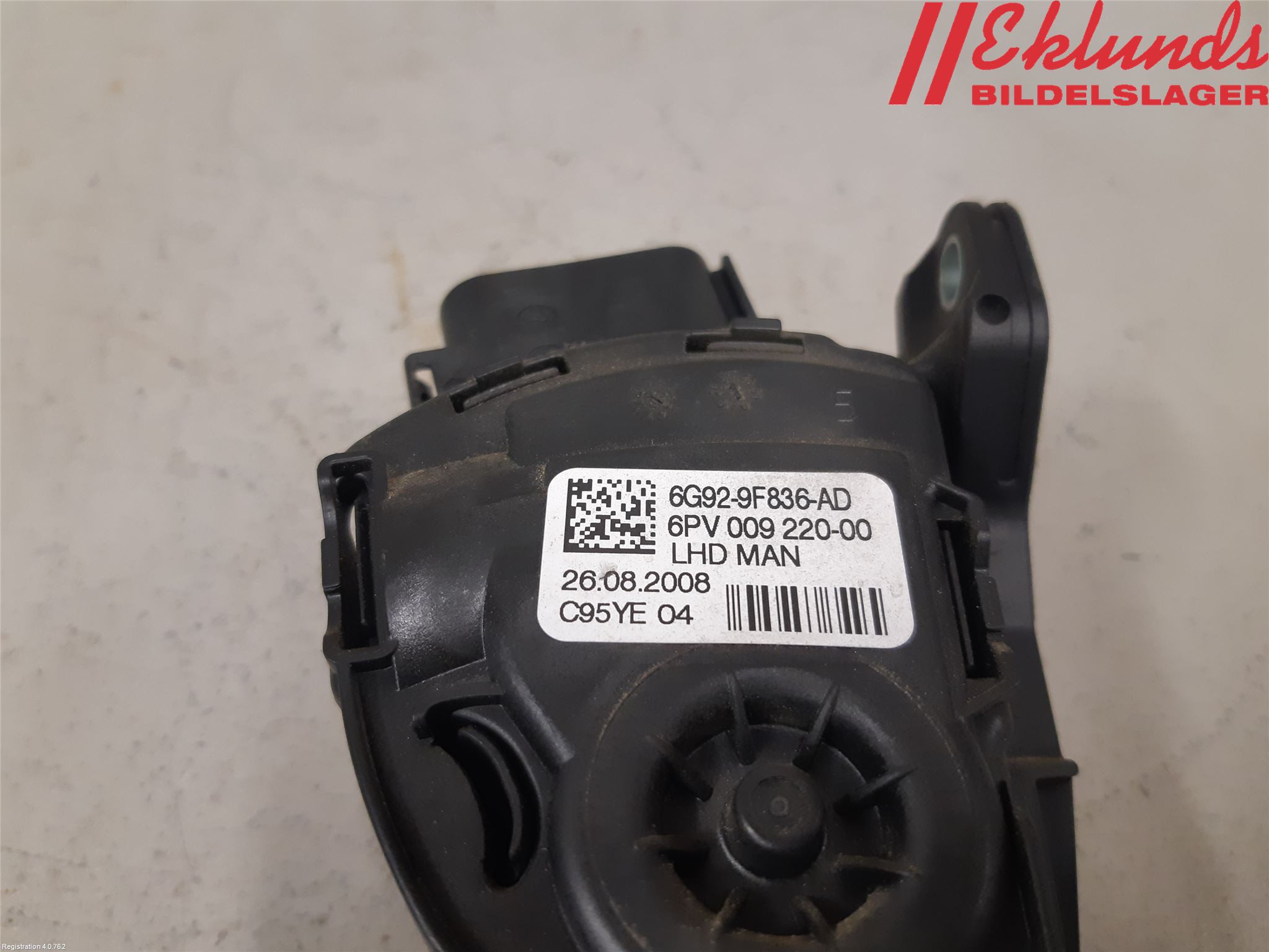 Volvo V70 08-13 Gaspedal