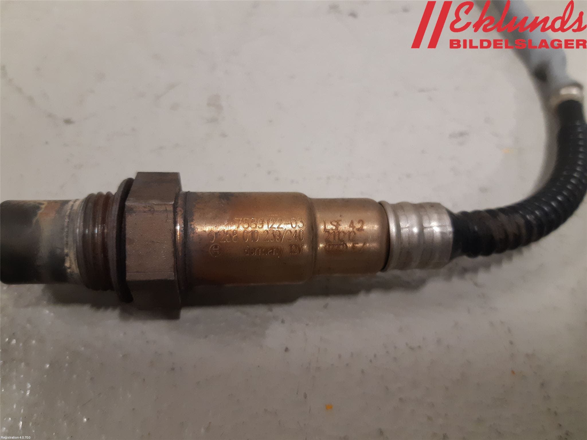 BMW 3 F30/F31/F80 12-19 Injlambdasond