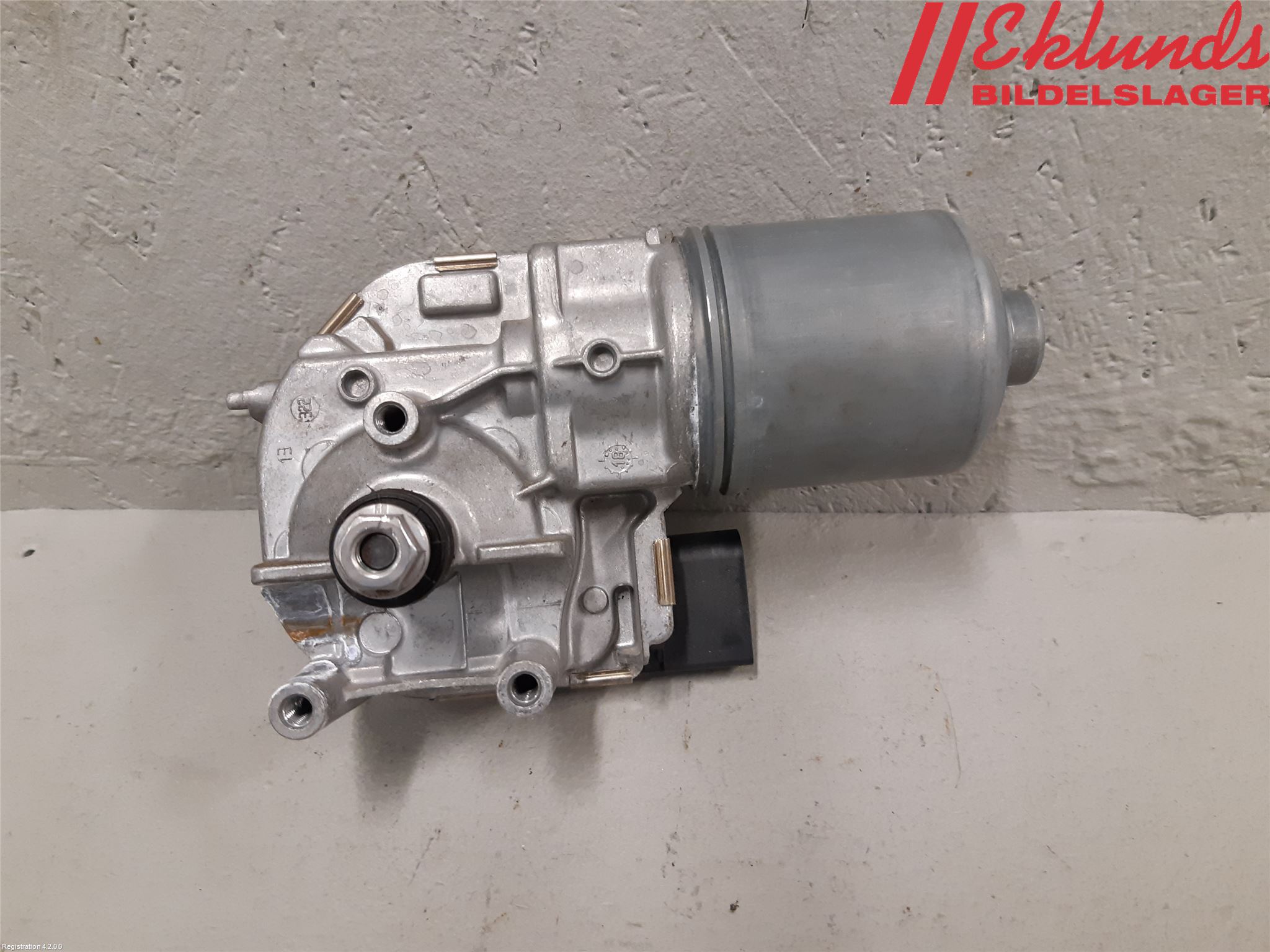 Volkswagen VW GOLF / E-GOLF VII 13-20 Torkarmotor Vindruta