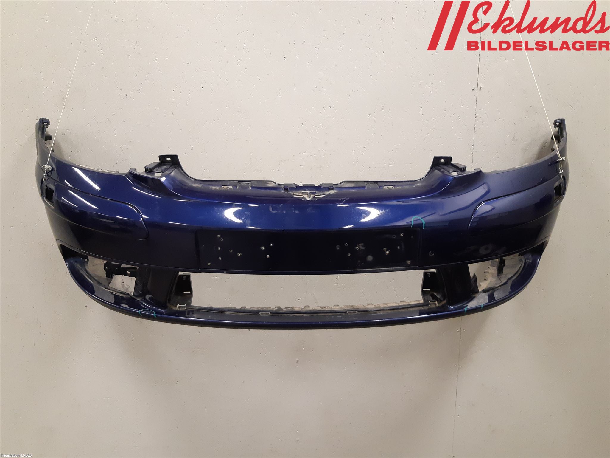 Volkswagen VW GOLF PLUS/CROSS GOLF 04-14 Stötfångarbeklädnad Fram