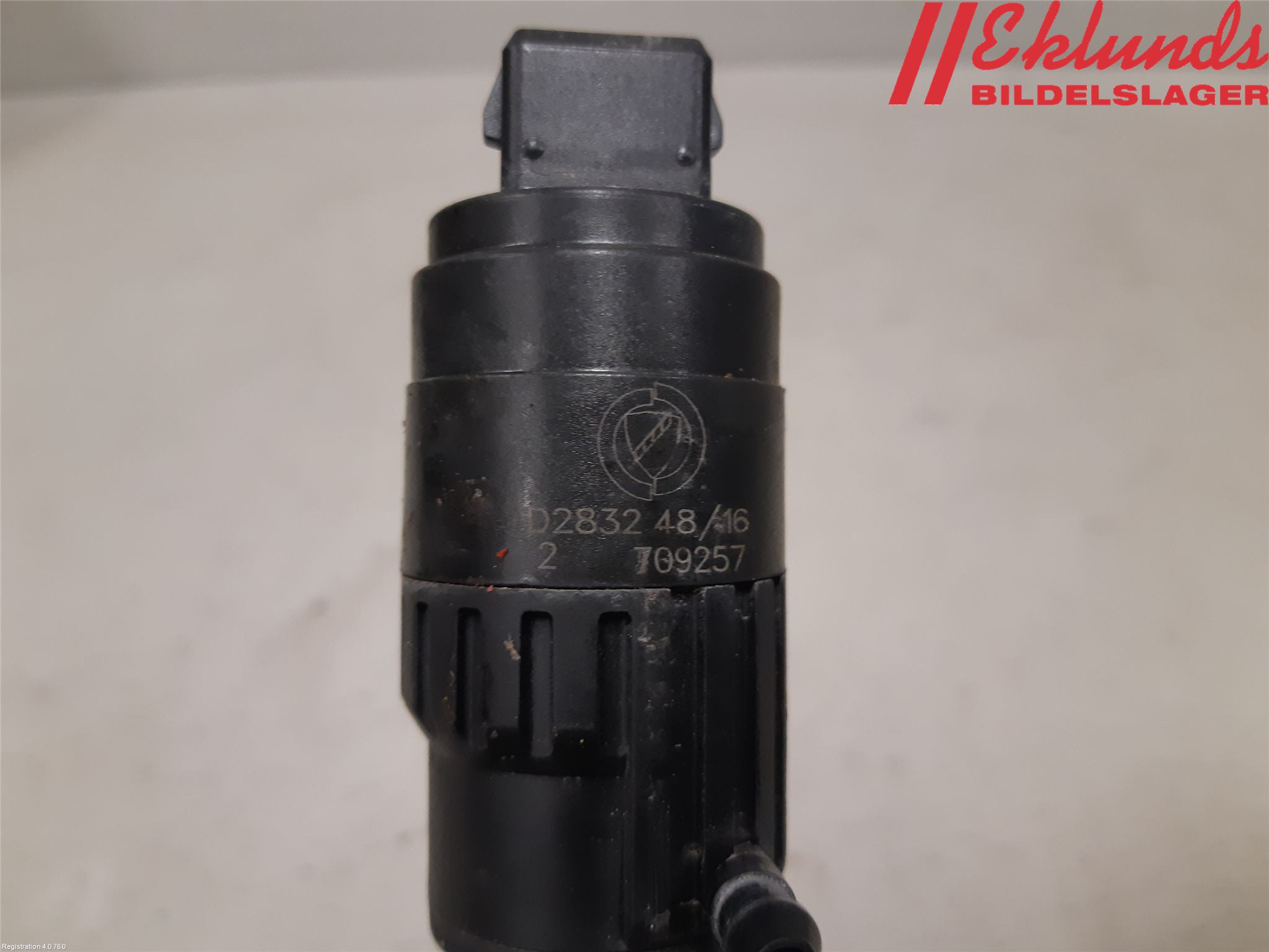 Alfa GIULIA Spolarpump Vindruta