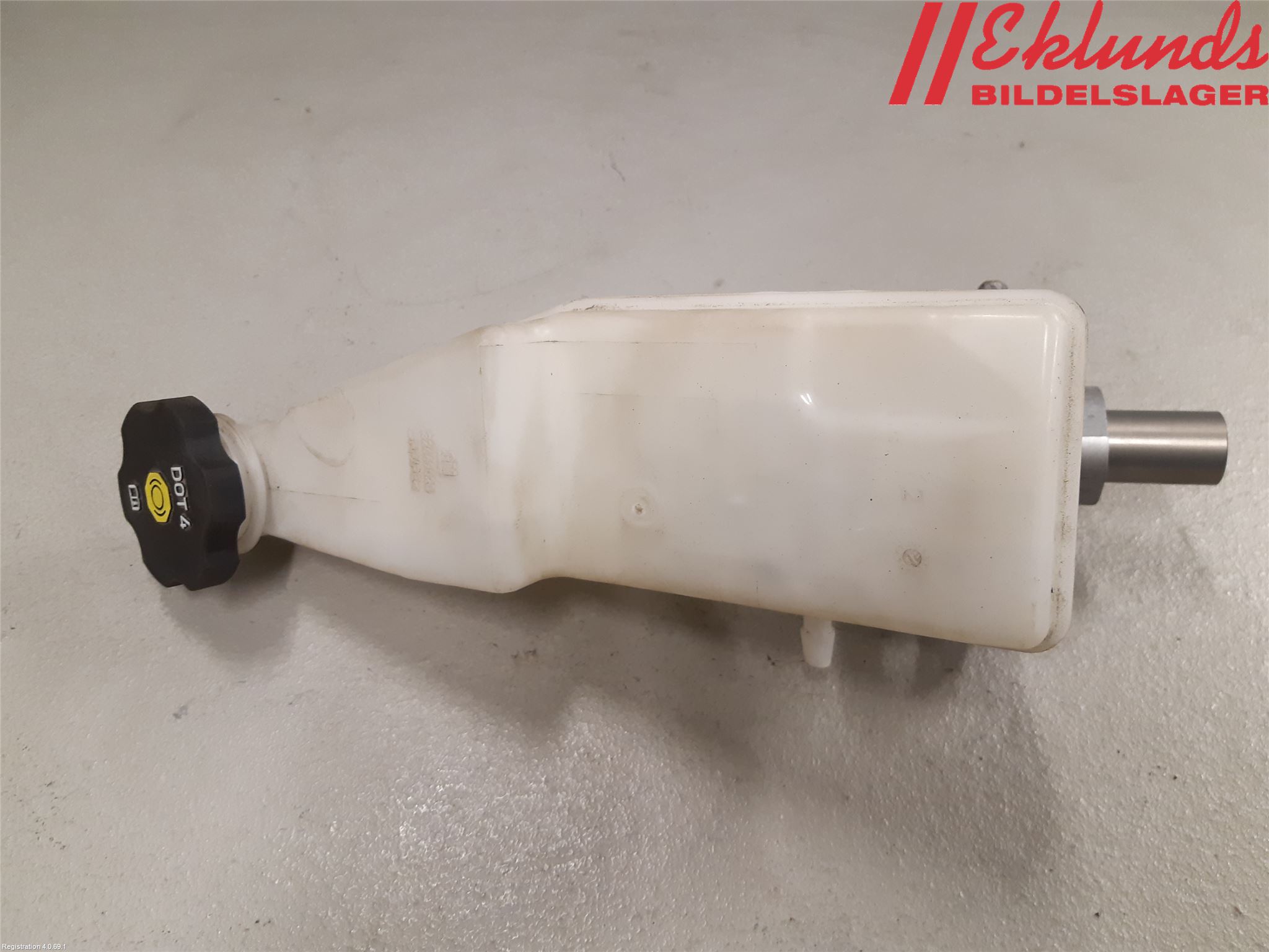 Opel ASTRA K 16-22 Broms Huvudcylinder