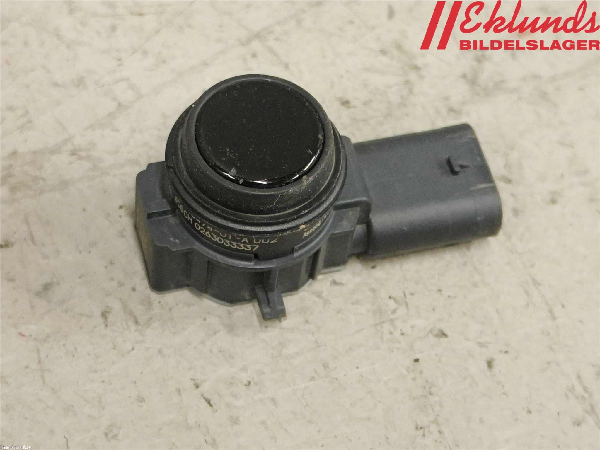 Tesla MODEL S 13- Parkeringshjälp Frontsensor