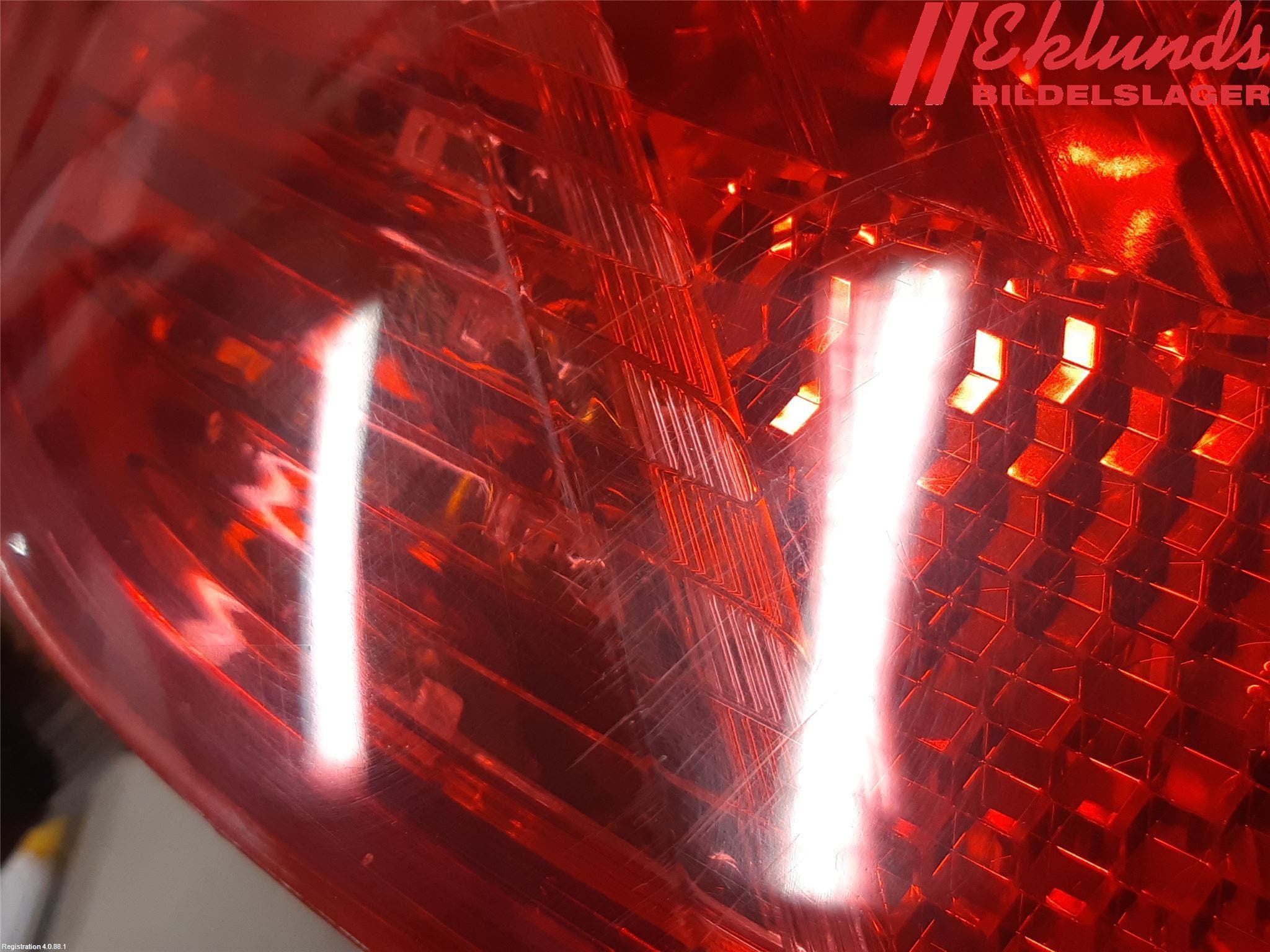 Peugeot 308 08-13 Bakljus Vänster