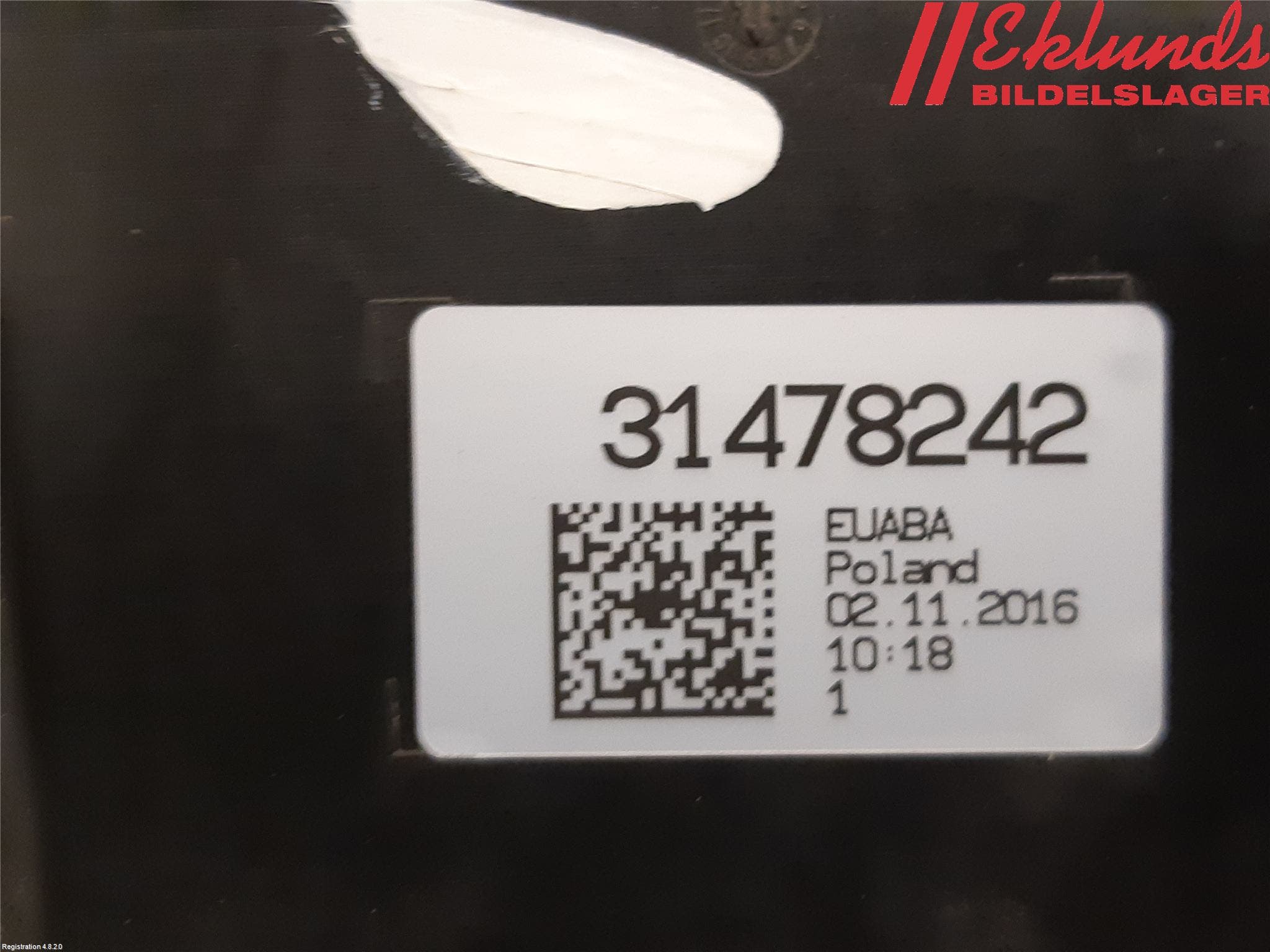 Volvo XC90/RECHARGE 16- Bränsle Kolkanister