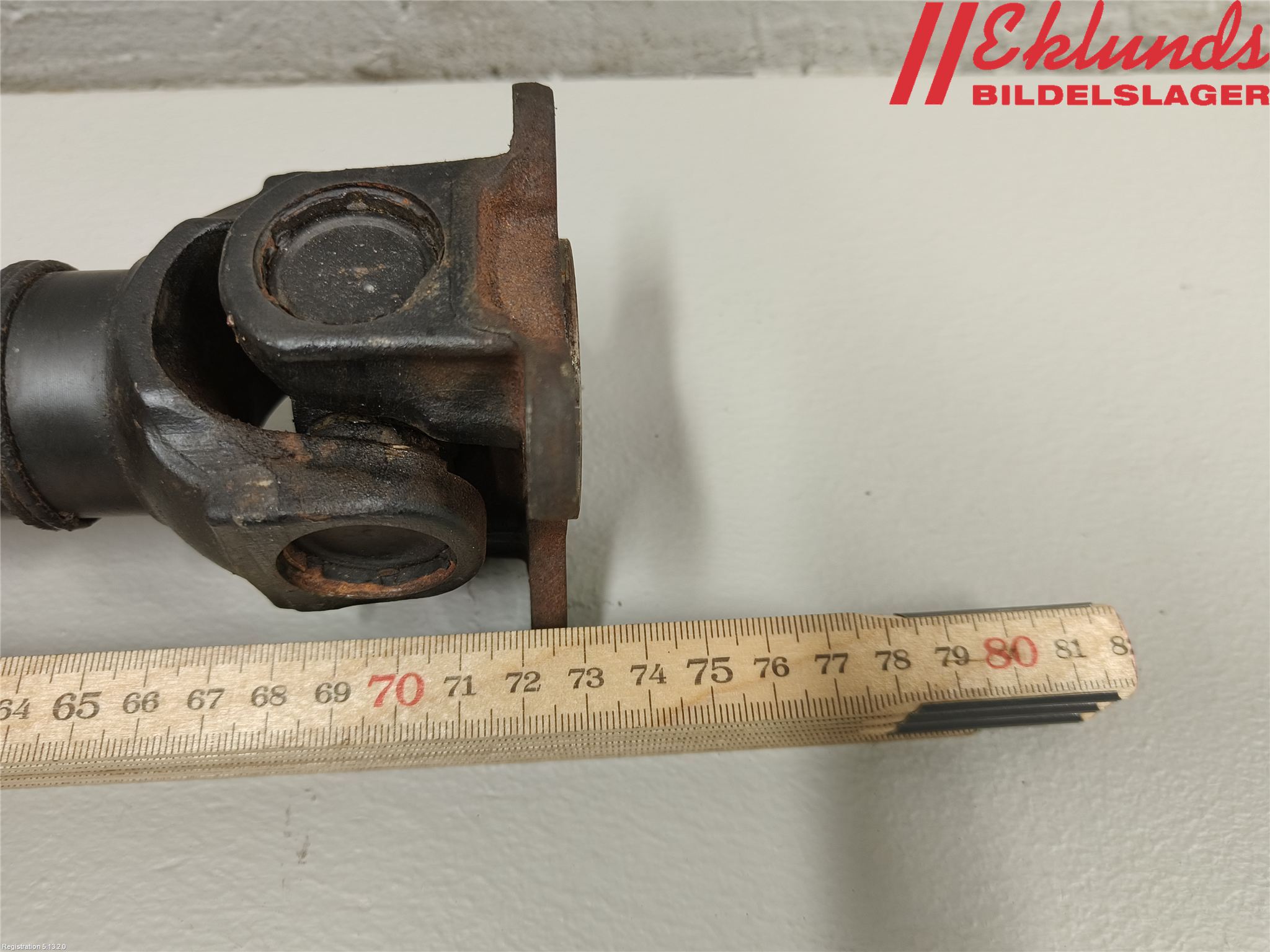 BMW 5 F10/F11/F18 09-17 Mellanaxel Främre 4Wd