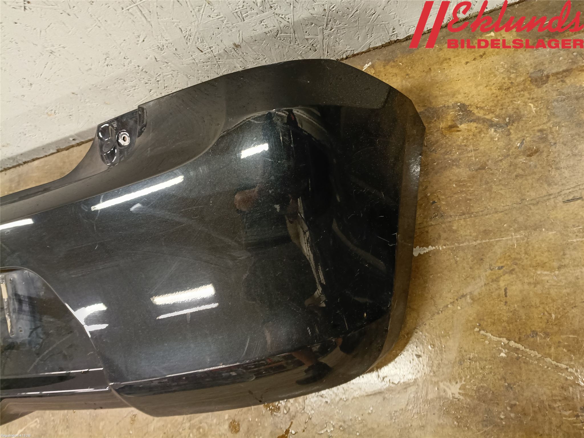 Suzuki SWIFT 17-24 Stötfångarbeklädnad Bak
