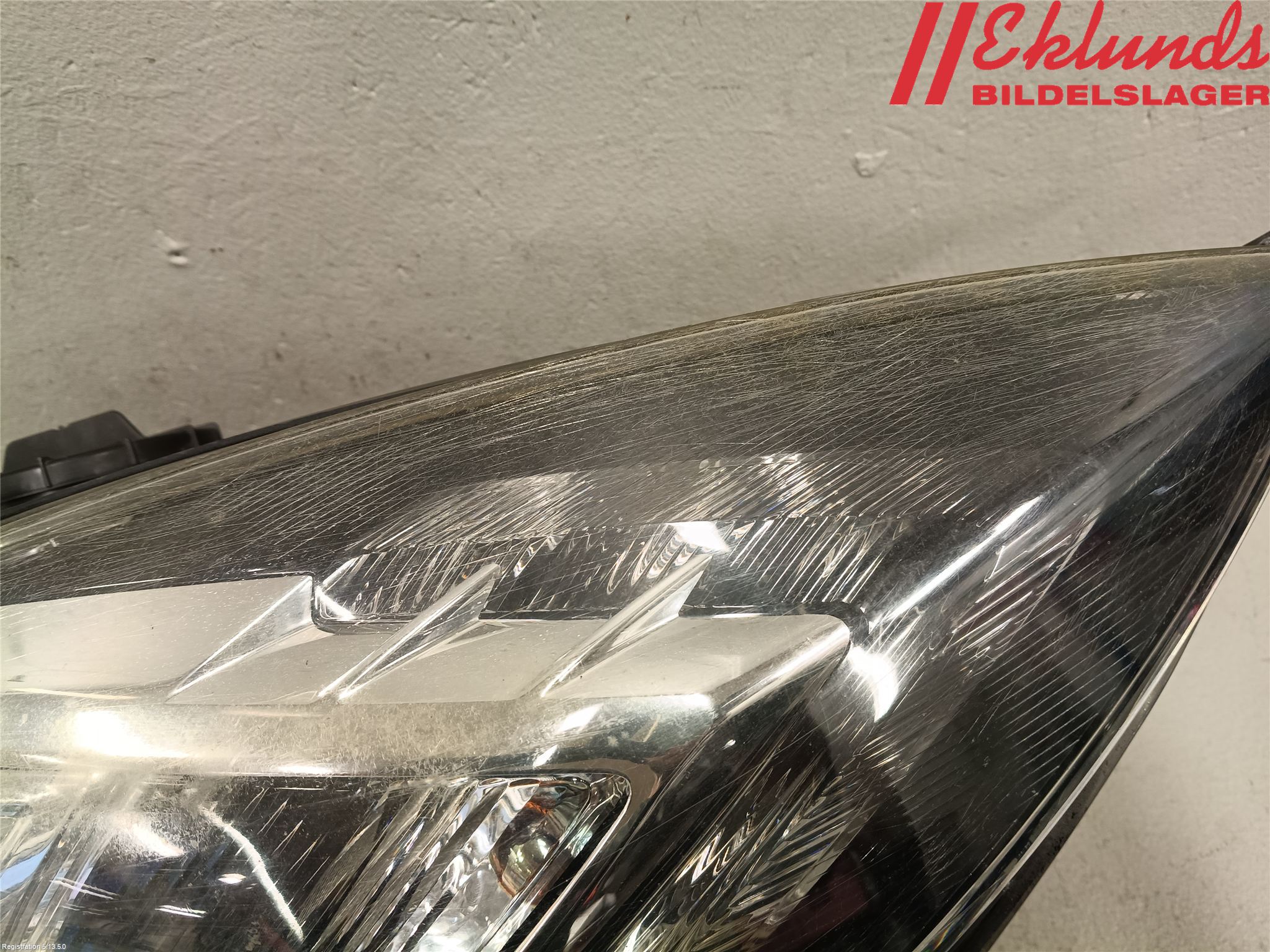Opel INSIGNIA 09-16 Strålkastare Vänster