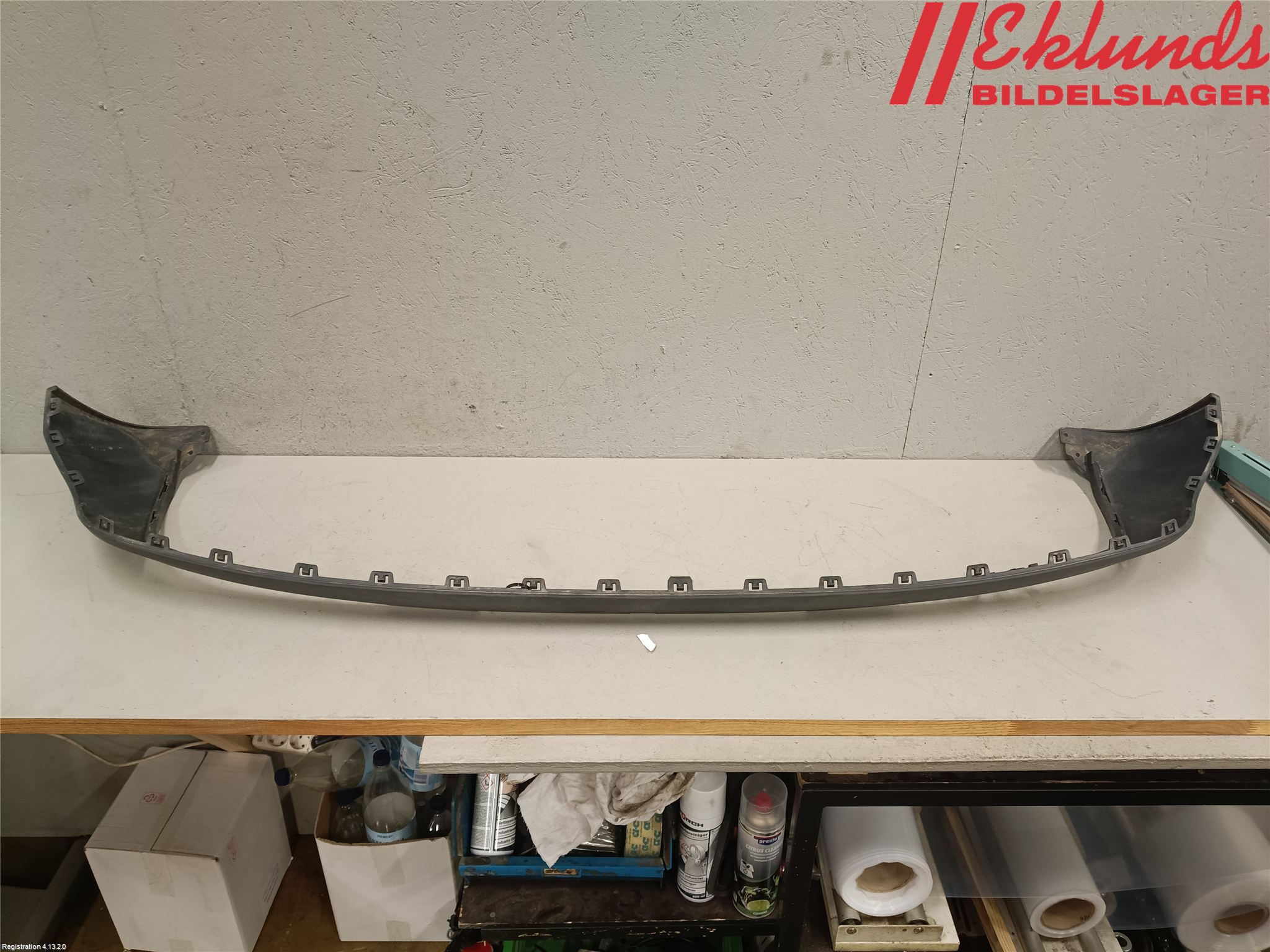 Audi A6/S6 4G 11-18 Spoiler Bak