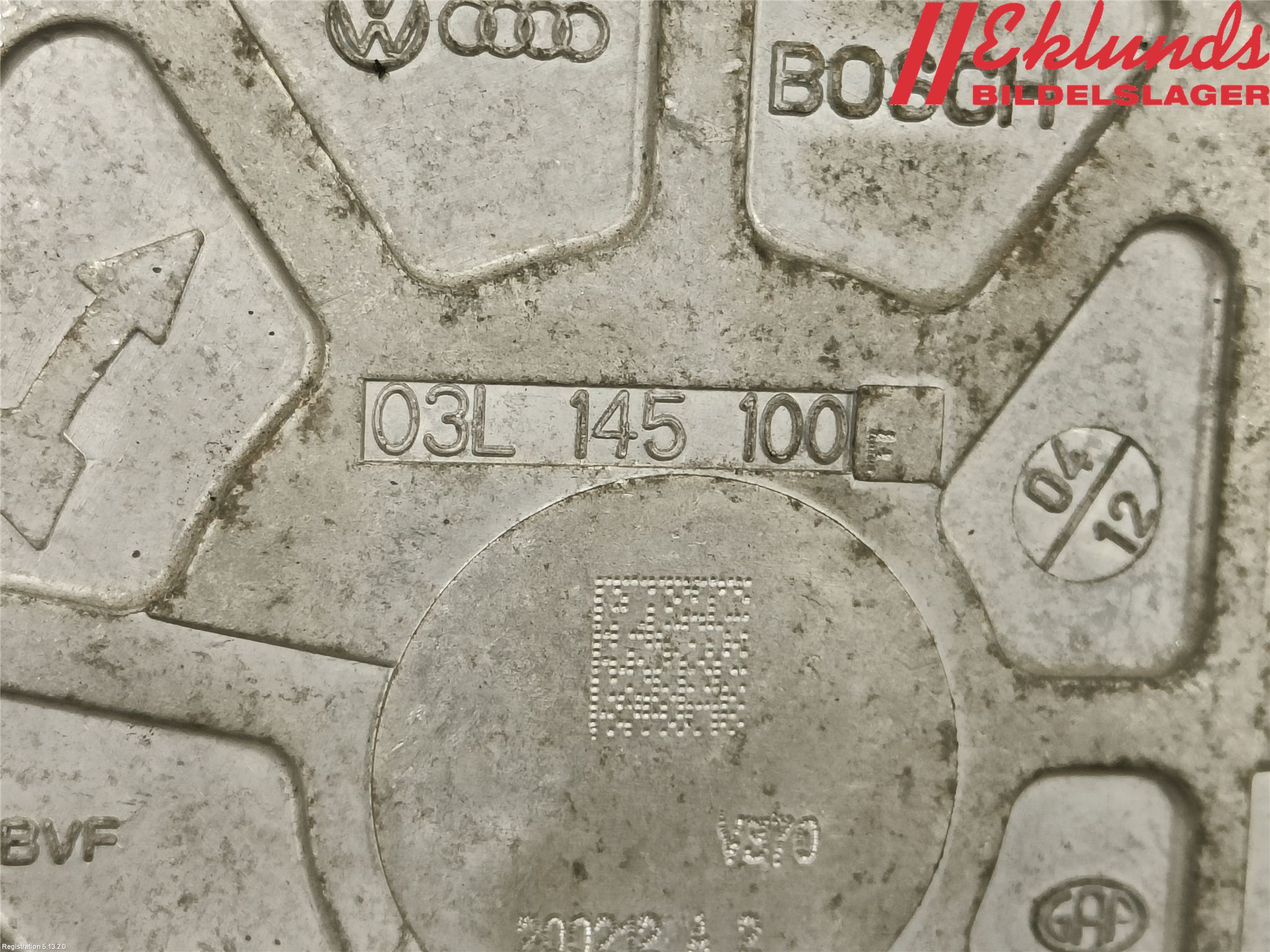 Audi A6/S6 4G 11-18 Vakuumpump