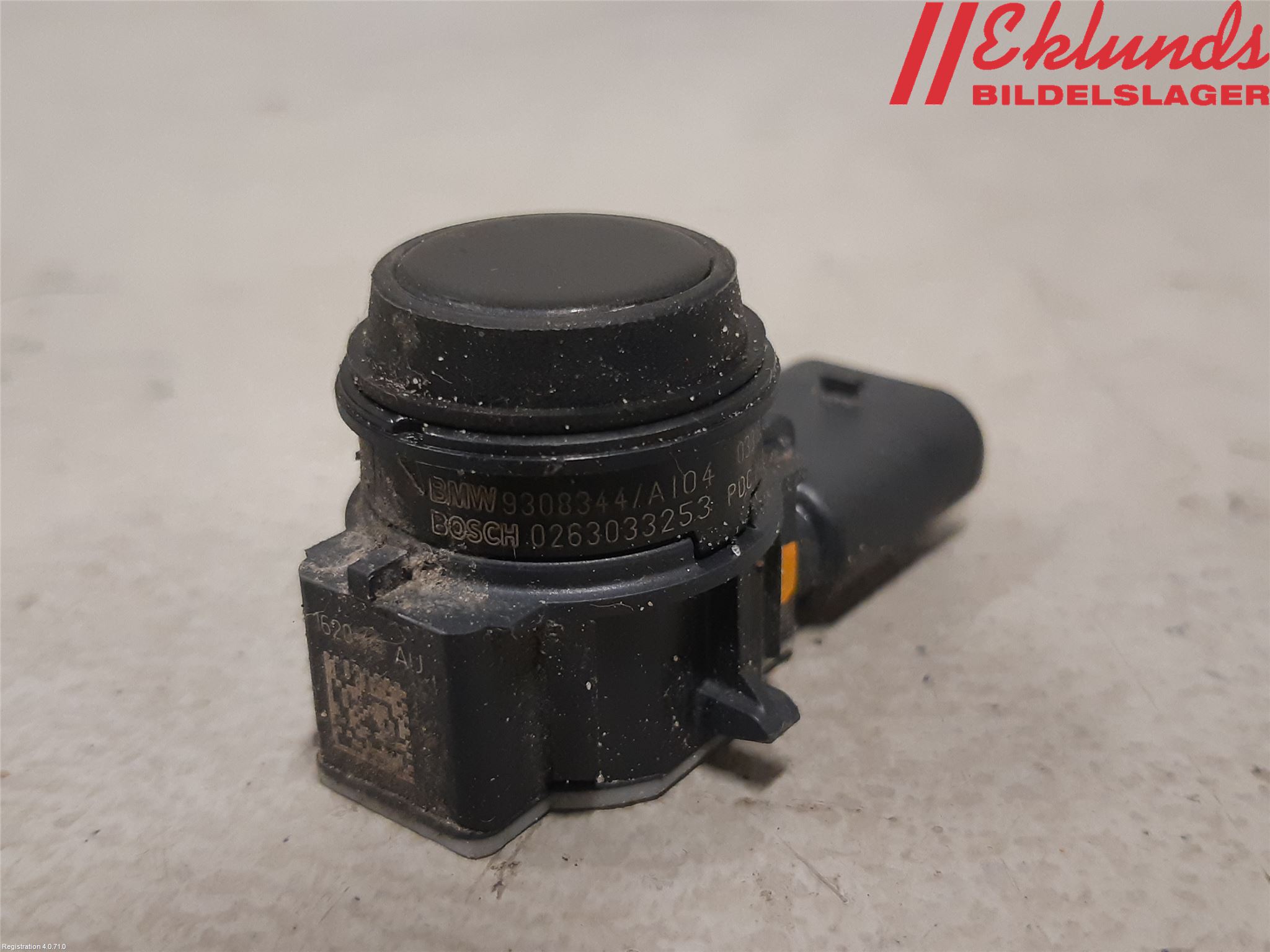 BMW 3 F30/F31/F80 12-19 Parkeringshjälp Backsensor