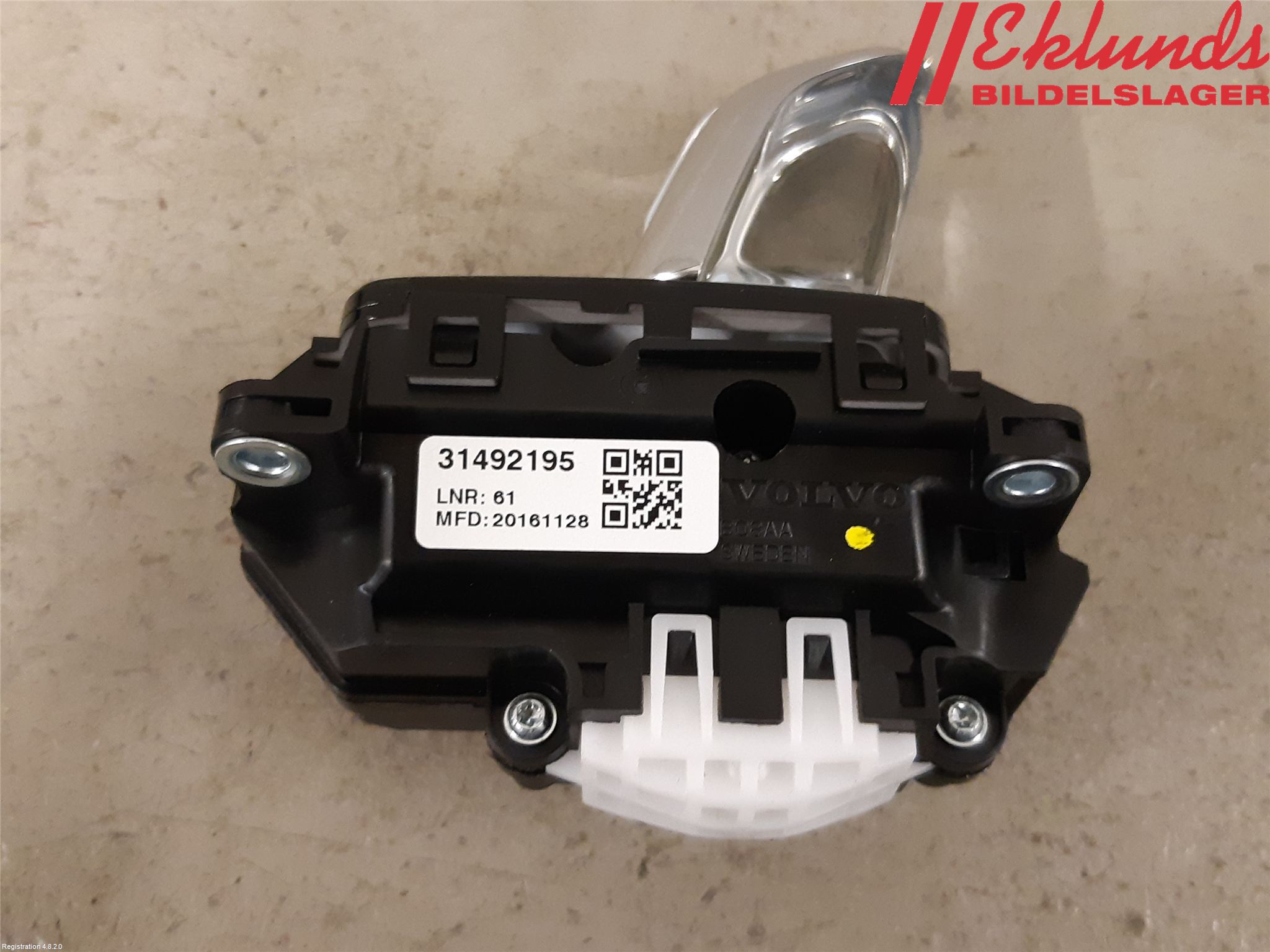 Volvo XC90/RECHARGE 16- Växelspak