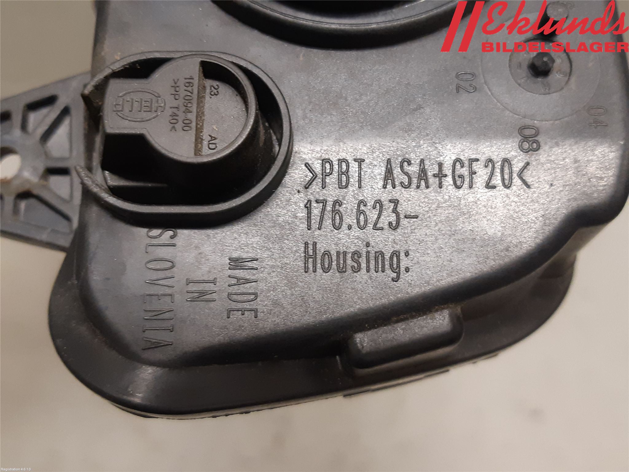 Volkswagen VW PASSAT 11-14 Dimljus-Varselljus Fram