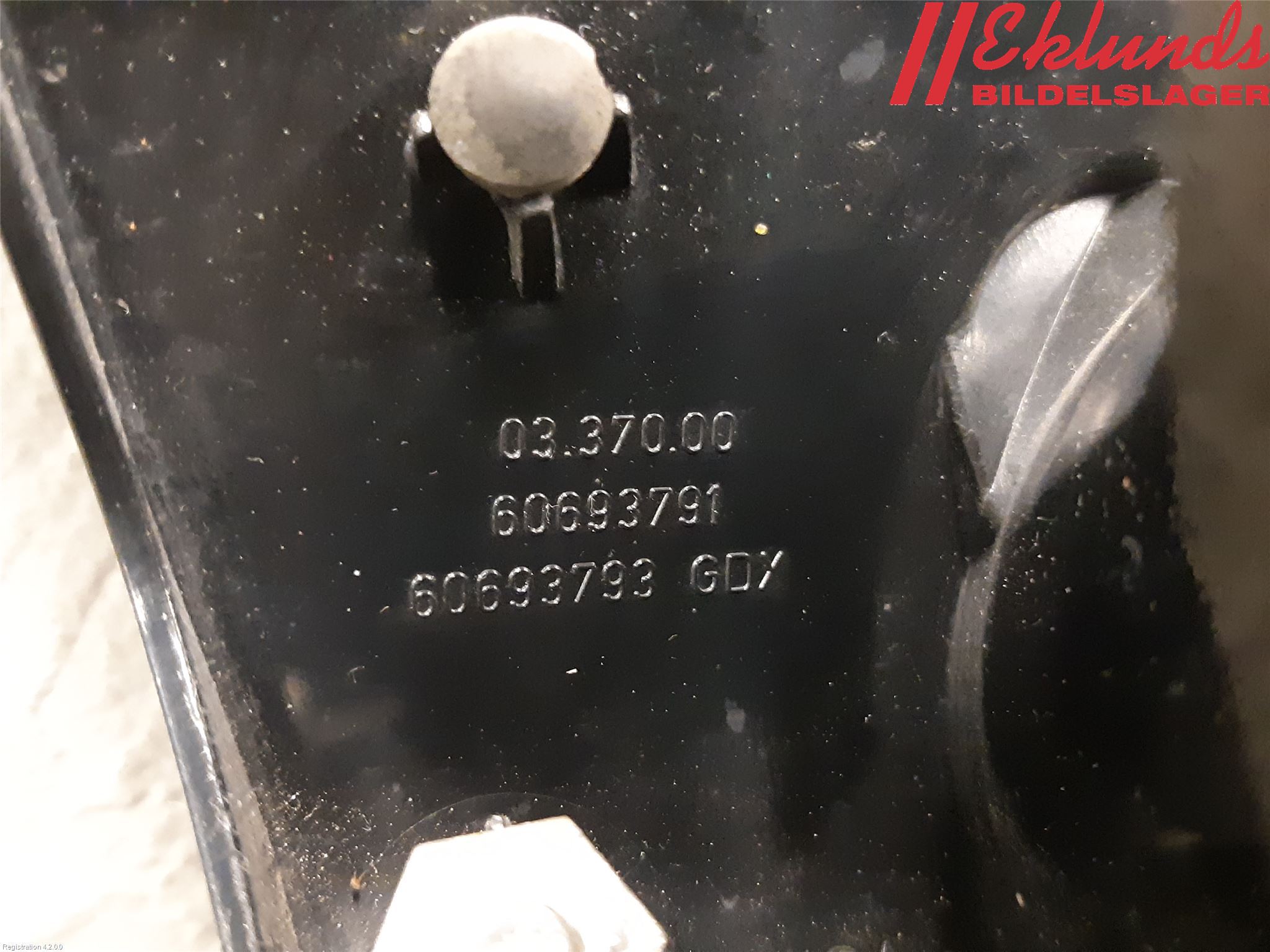 Alfa 147 Bakljus Lucka Hö