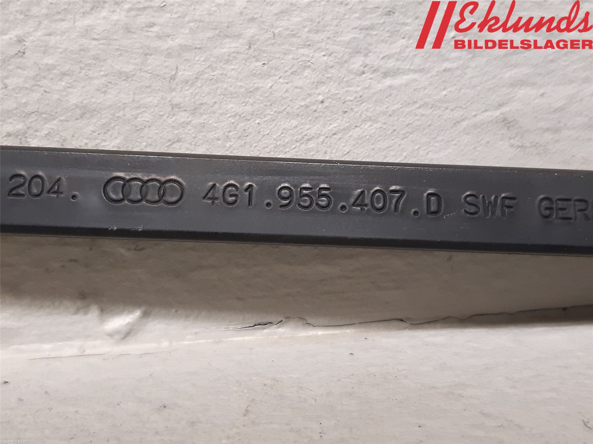 Audi A6 ALLROAD 12-18 Torkararm Armar Vindruta