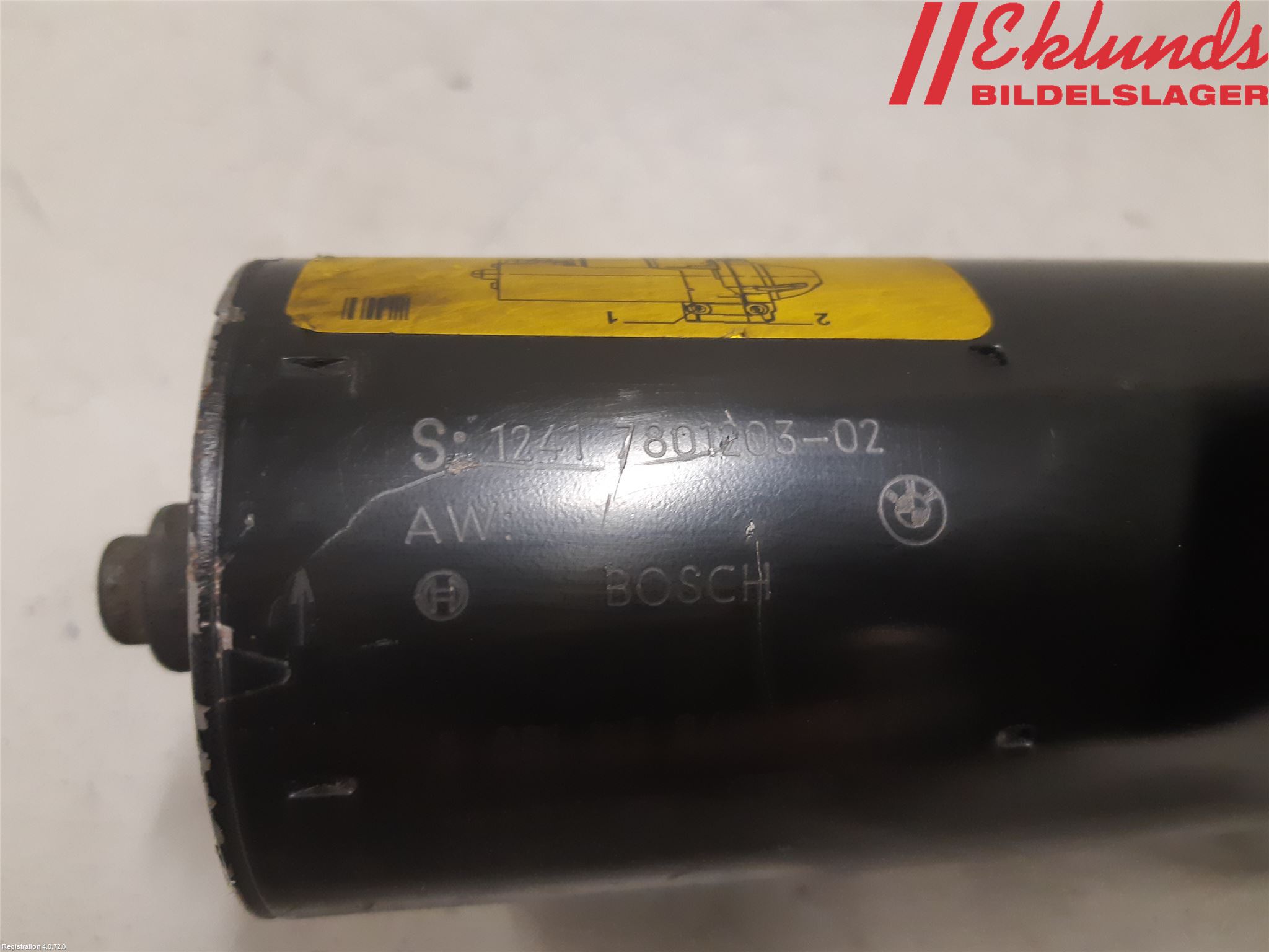 BMW 5 E60/61 Sed/Tou 02-10 Startmotor Diesel